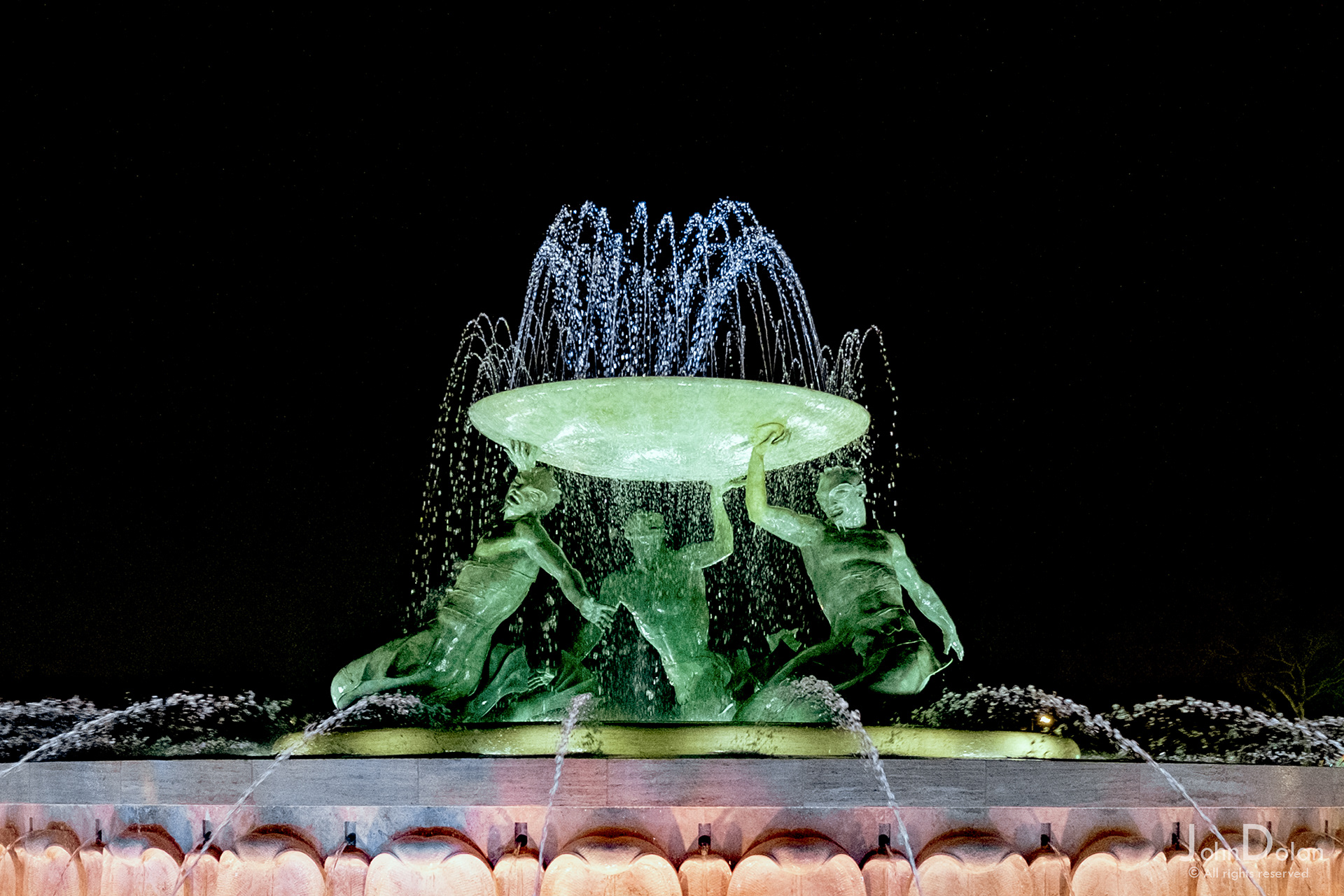Triton Fountain