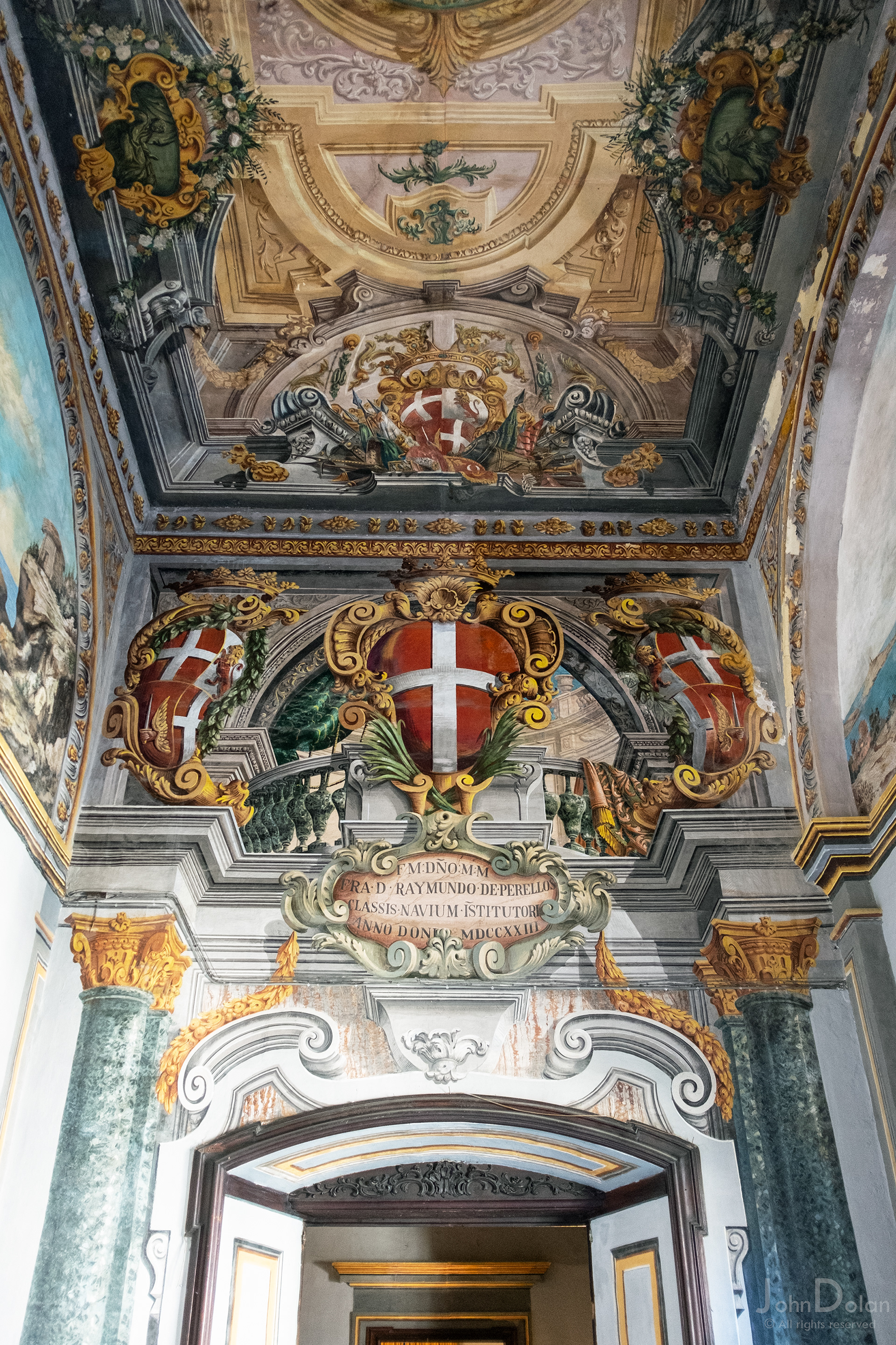 Trompe-l'œil in the Palace