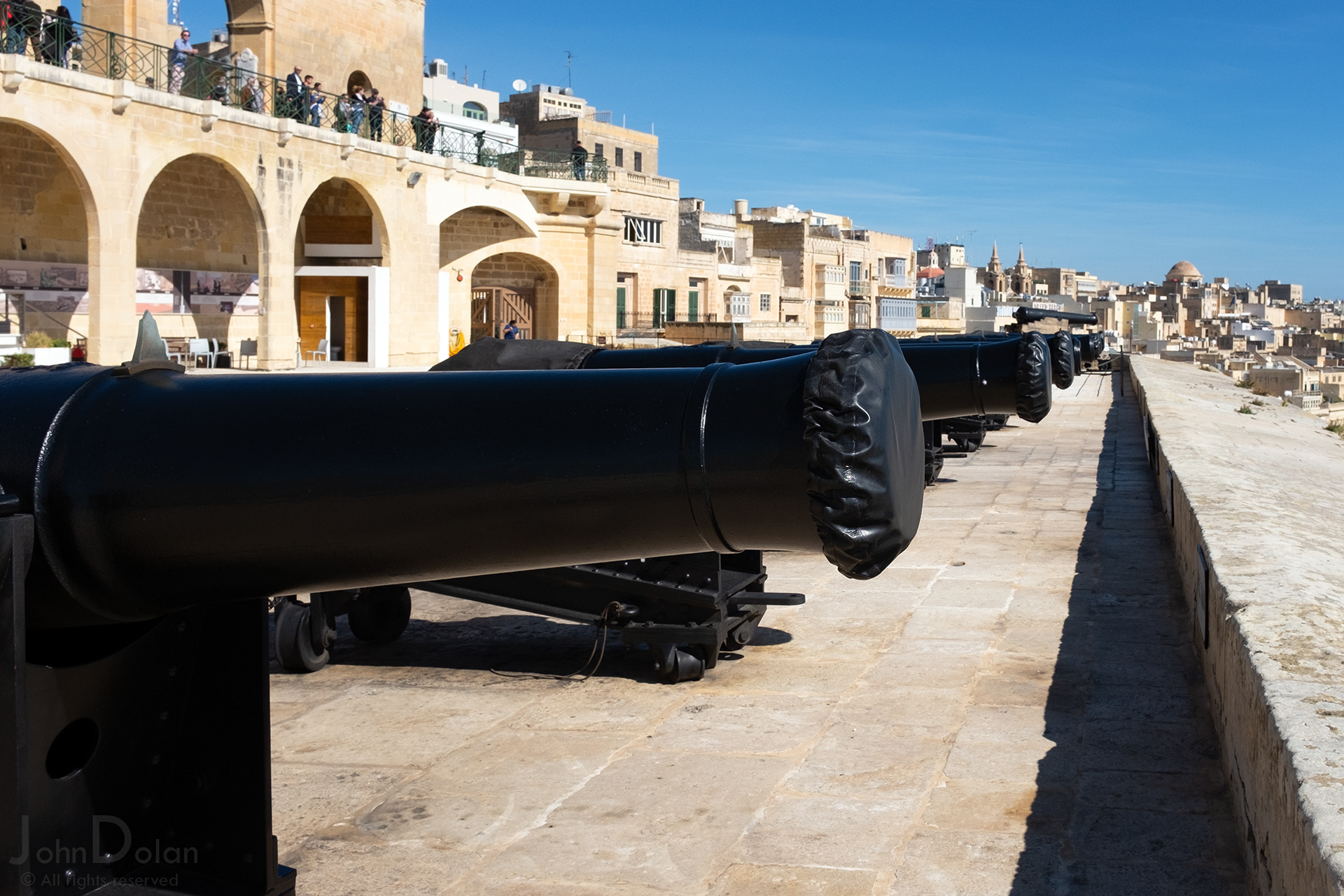 The Saluting Battery