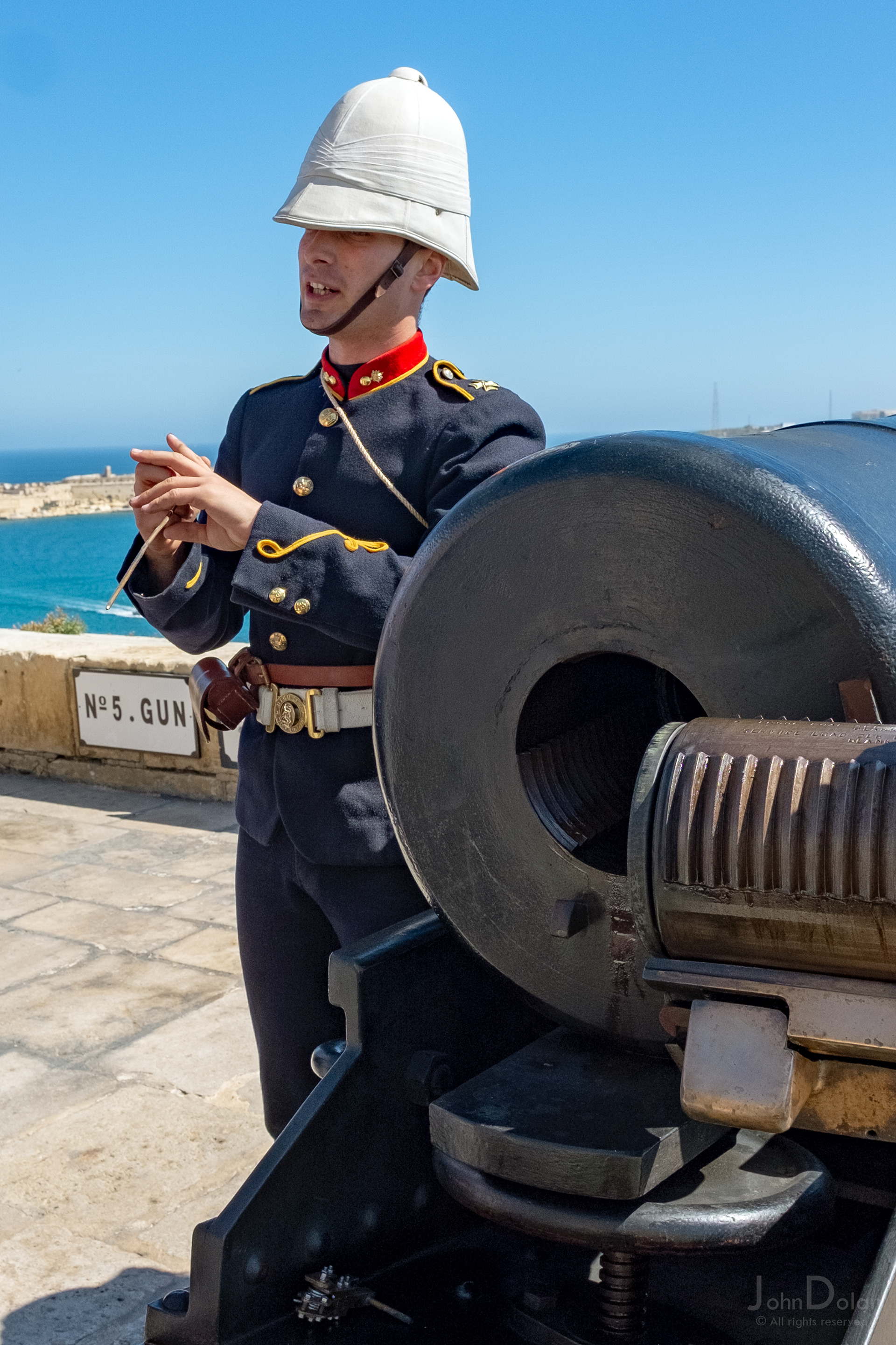 The Saluting Battery