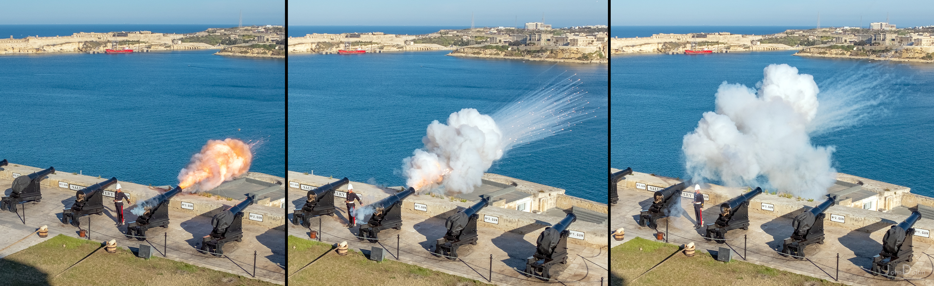 The Saluting Battery