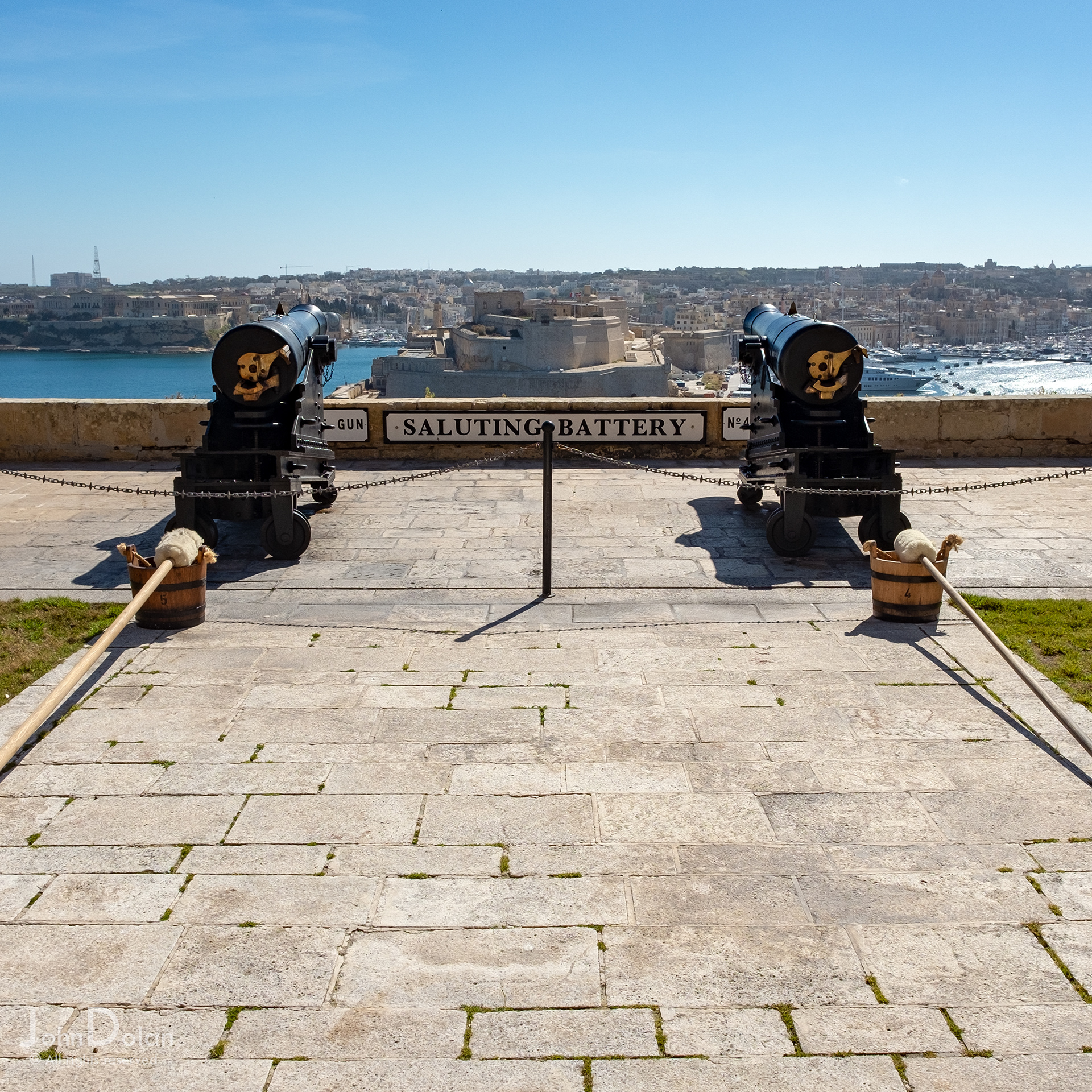 The Saluting Battery
