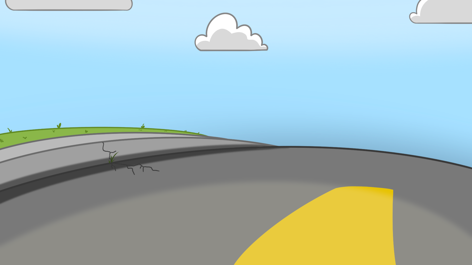 "Curvy Road" 2025