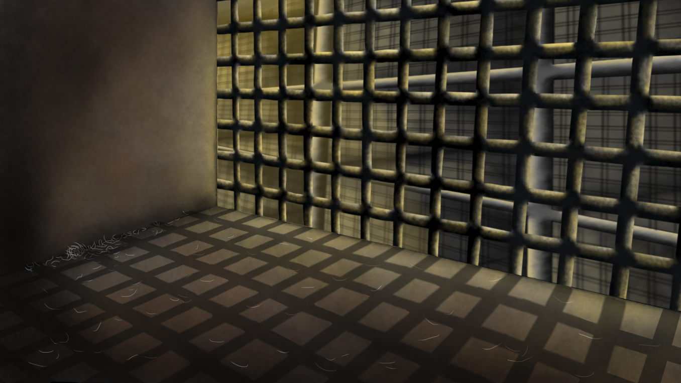 "Cage Front" 2022