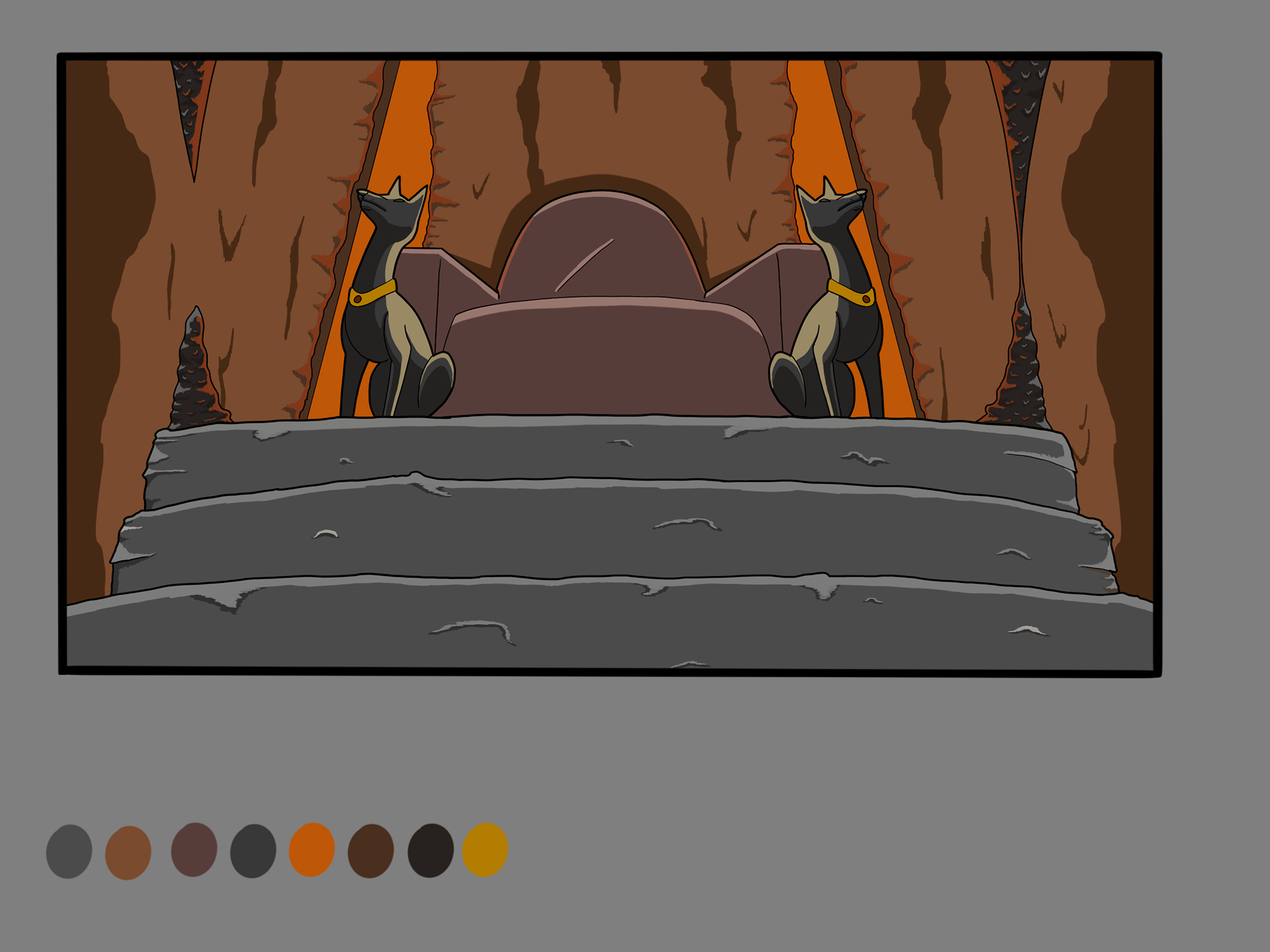 Volcano Lair- Day 2020
