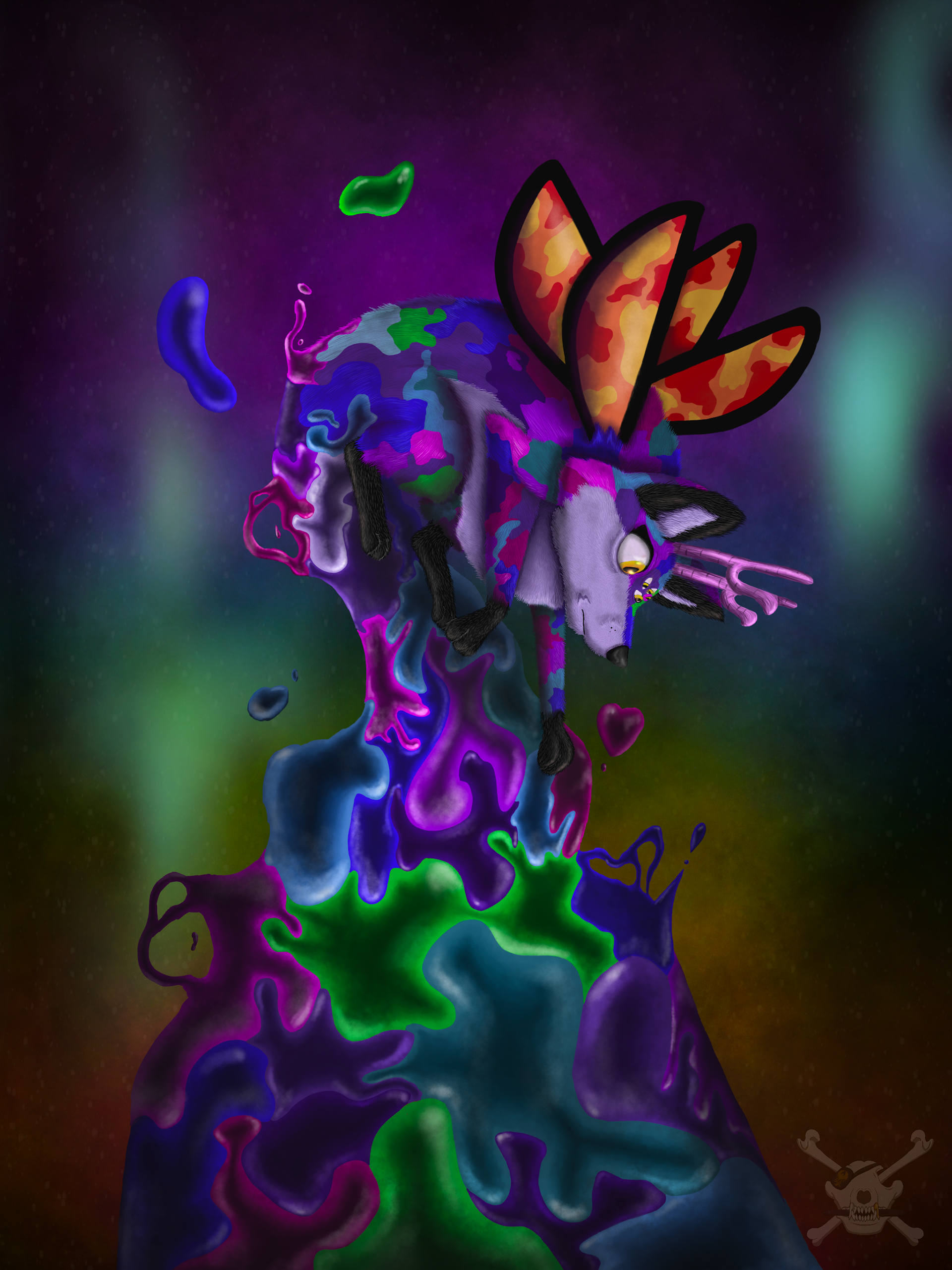 "Kuiper" character belongs to Anna Valdez 2021