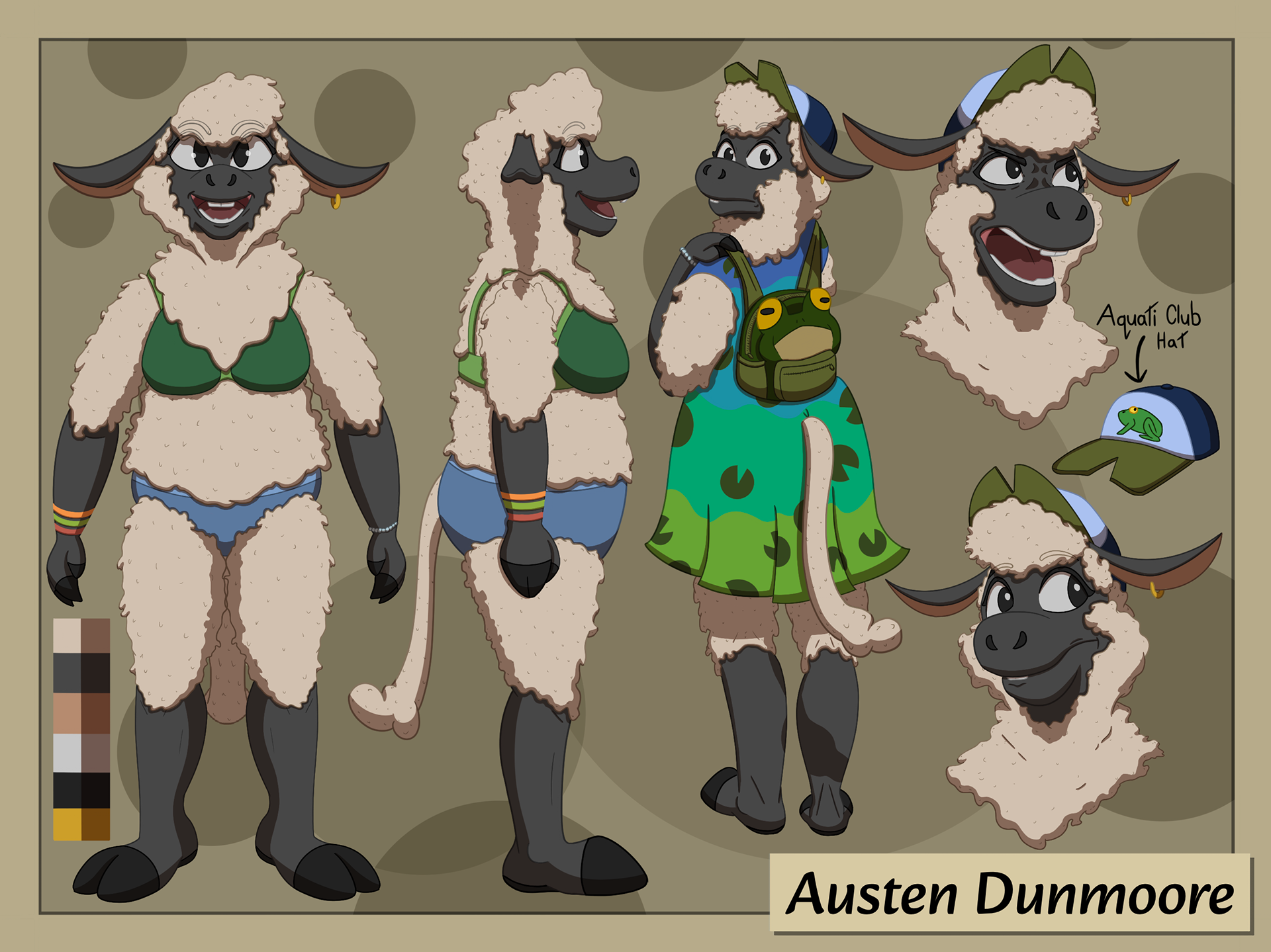 “Austen Reference Sheet” 2026