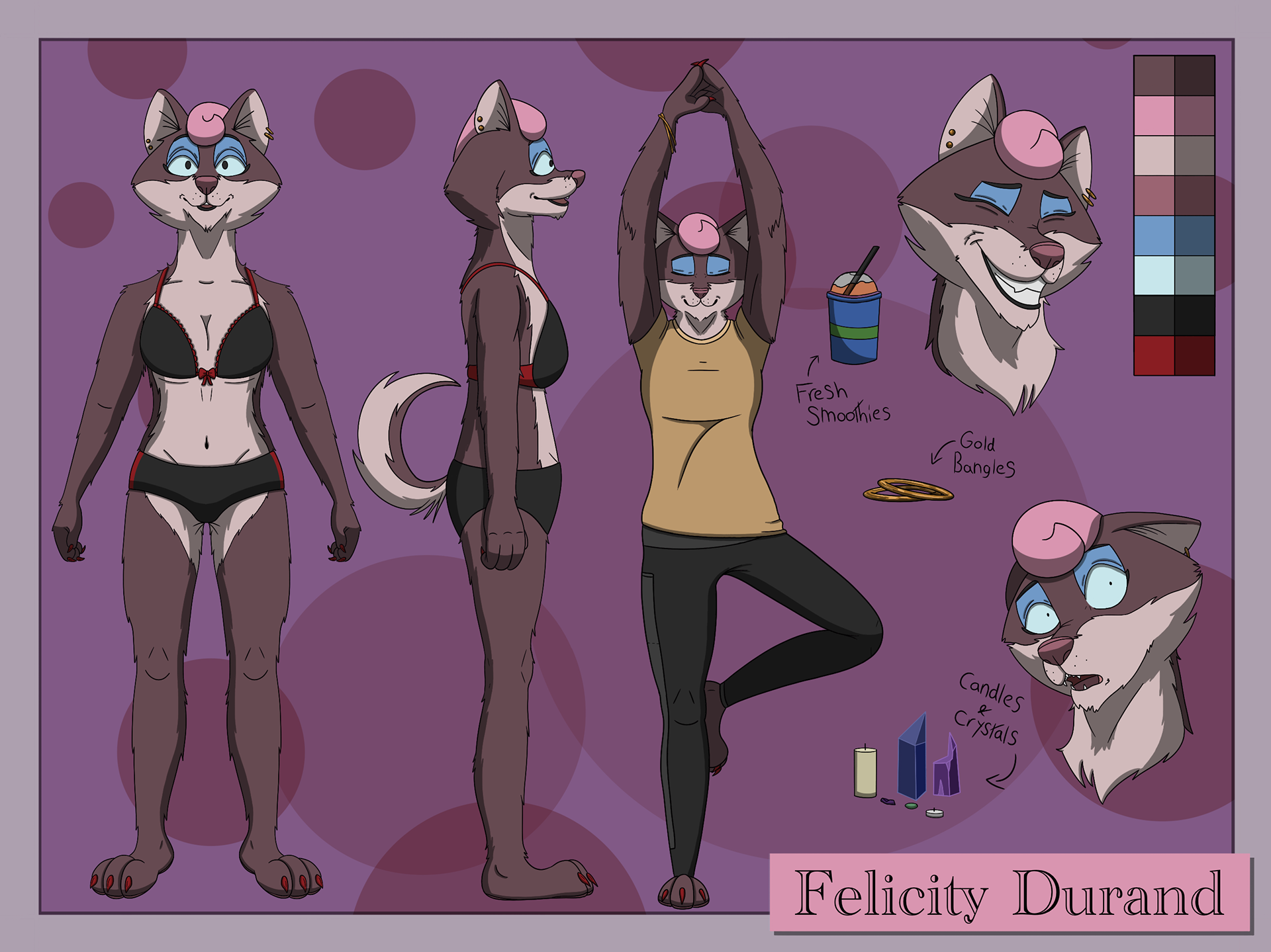 “Felicity Reference Sheet” 2025