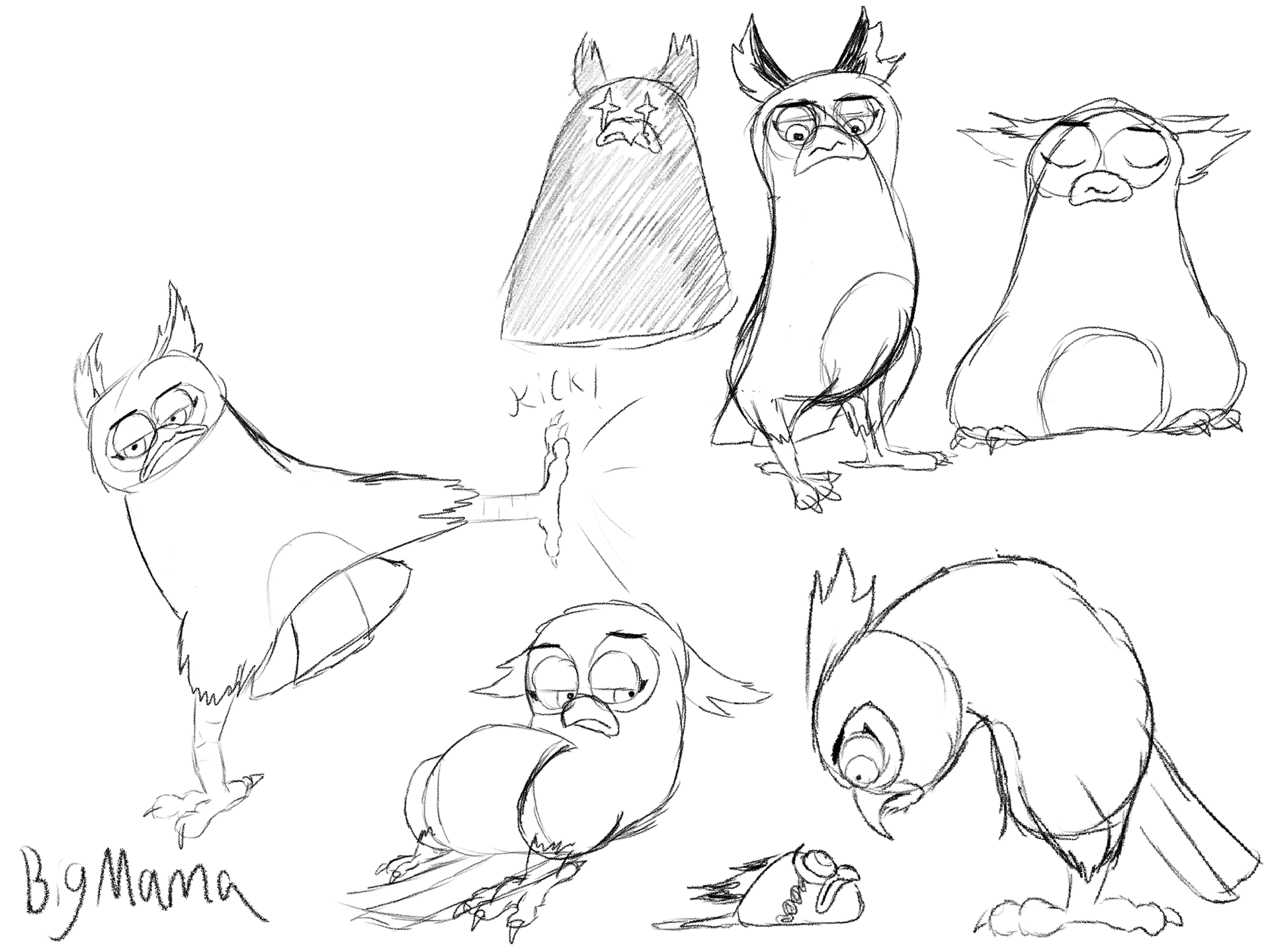 "Big Mama Sketches" 2023