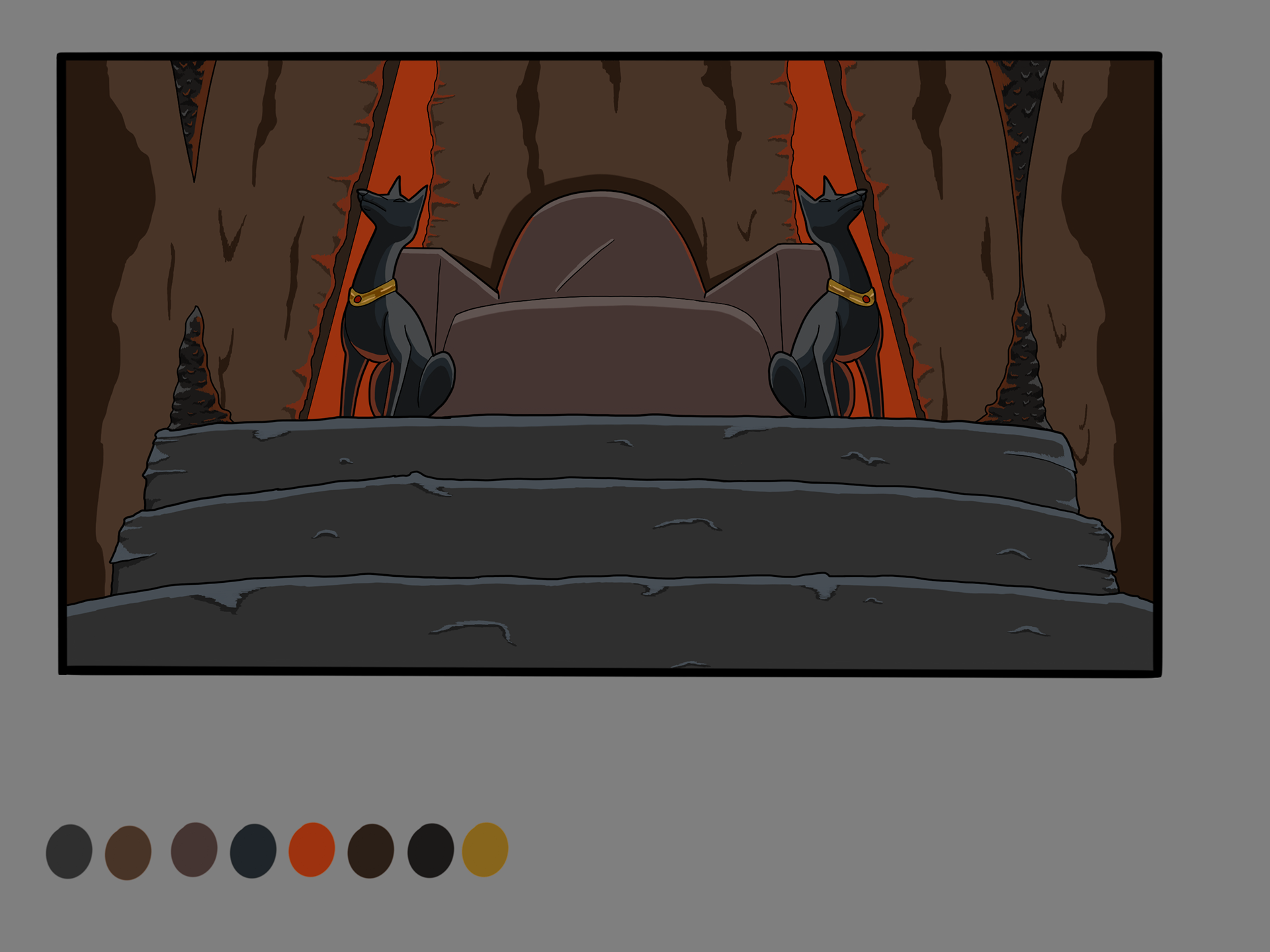 Volcano Lair- Night 2020