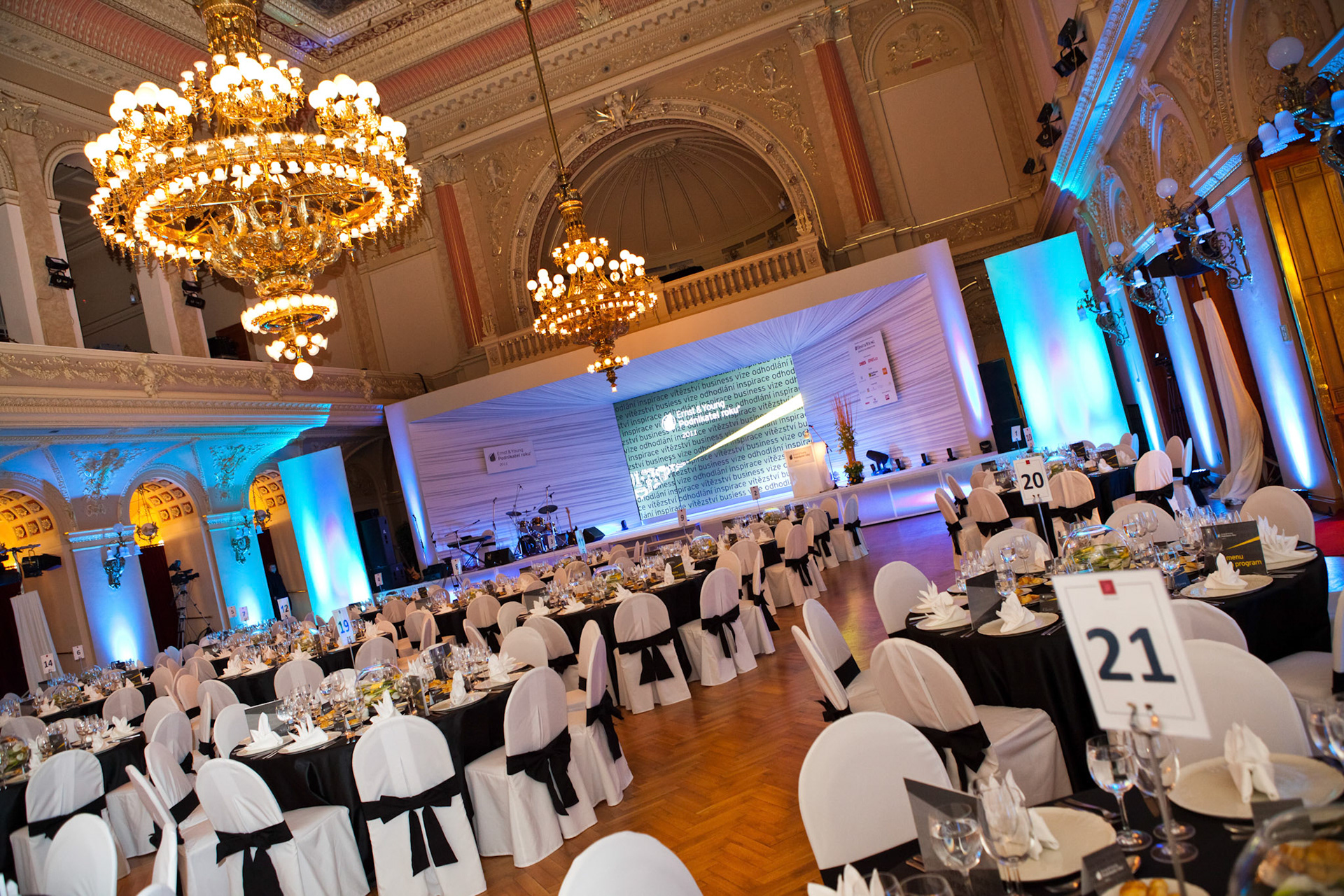 Prague Žofín Palace CZE