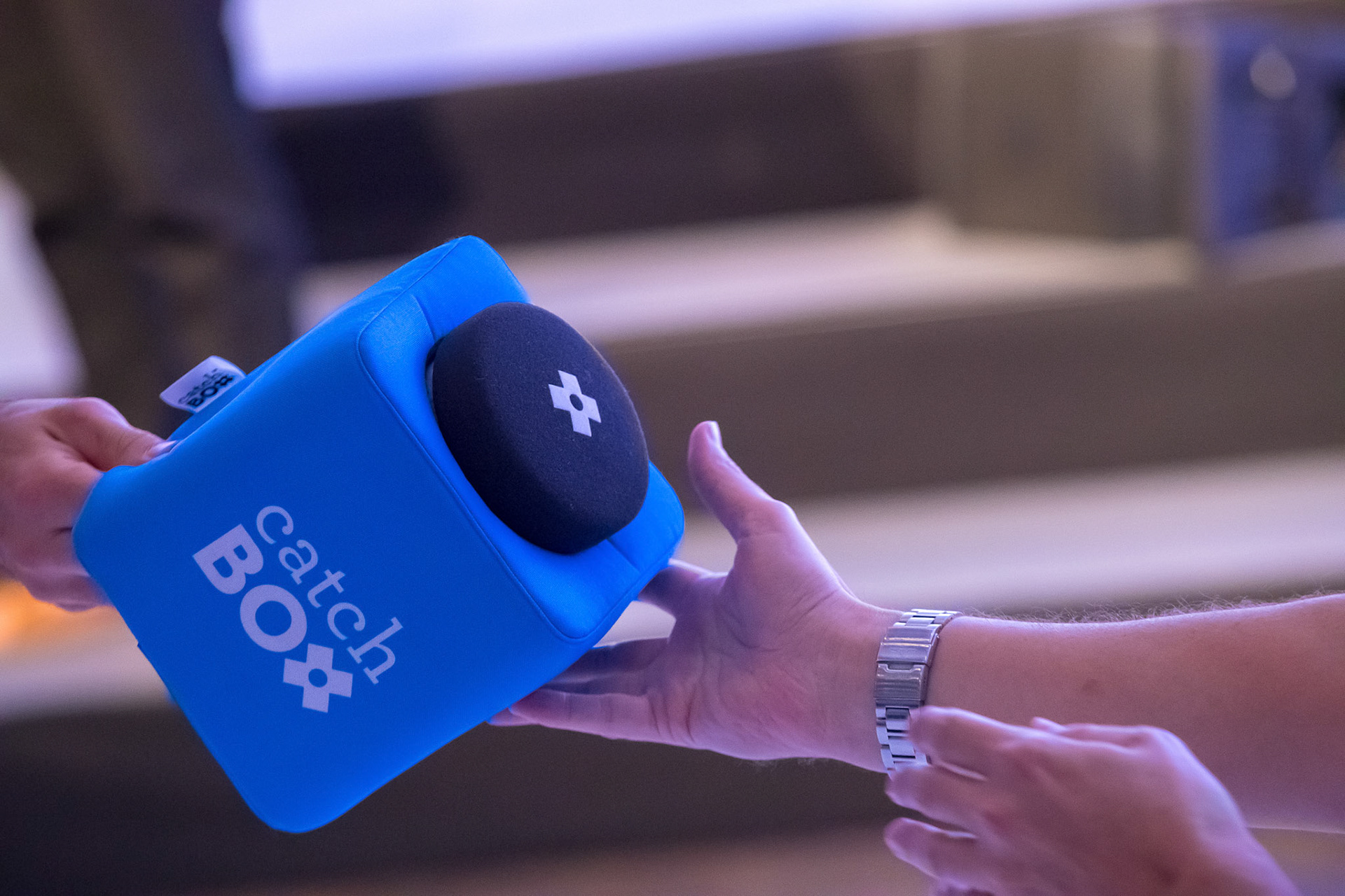 Catch BOX microphone 