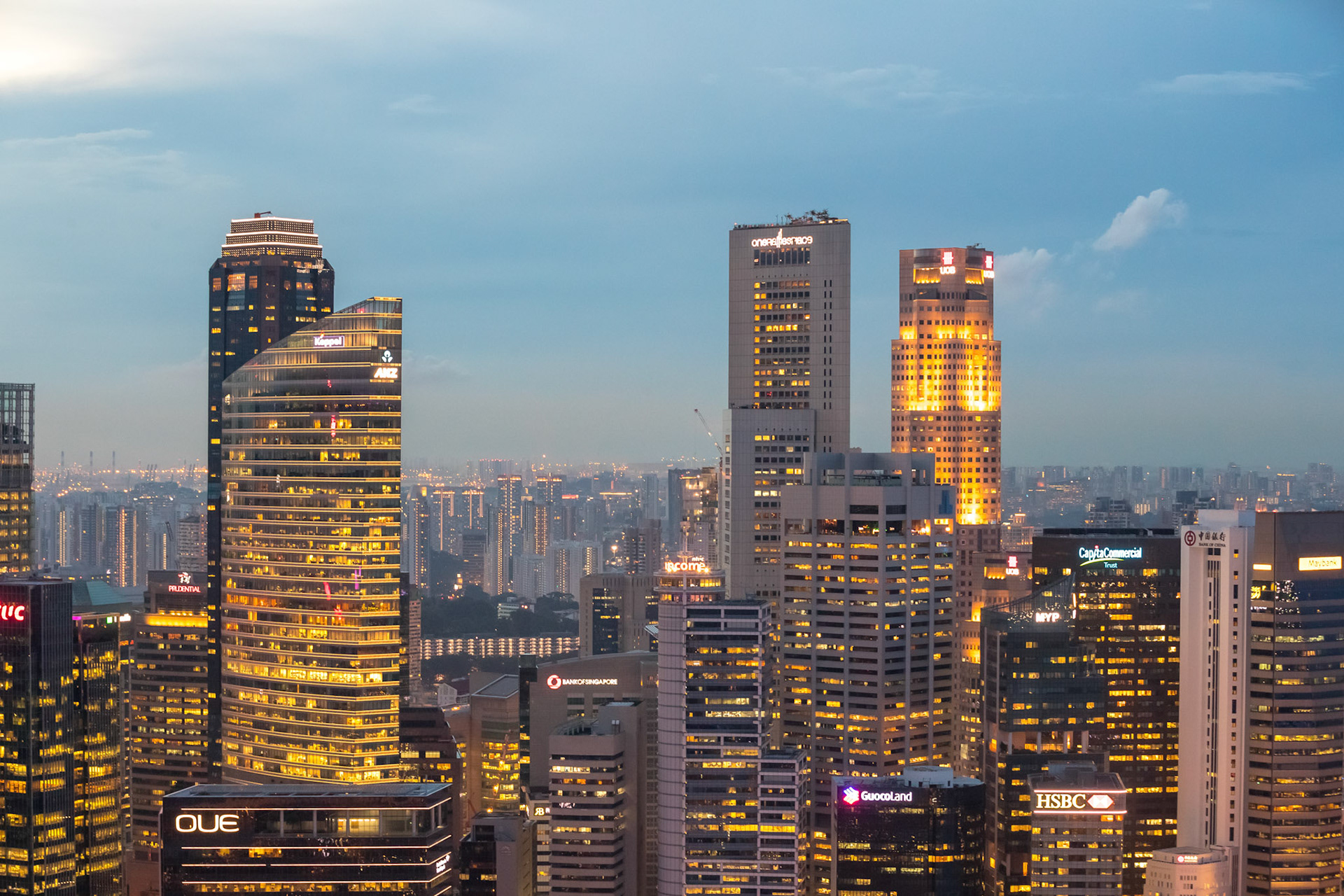 Singapore - Marina Bay - MYS