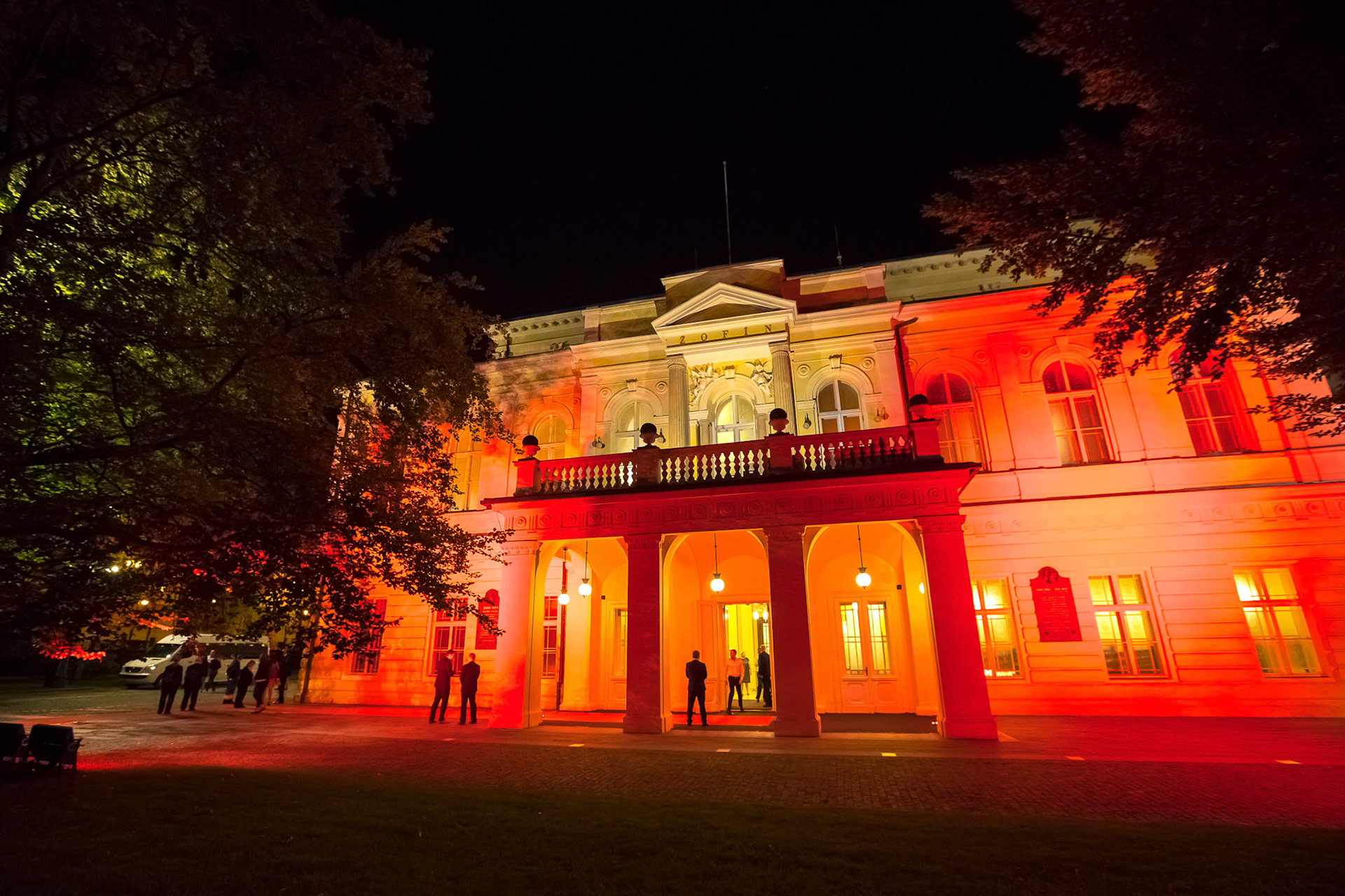 Prague Žofín Palace CZE