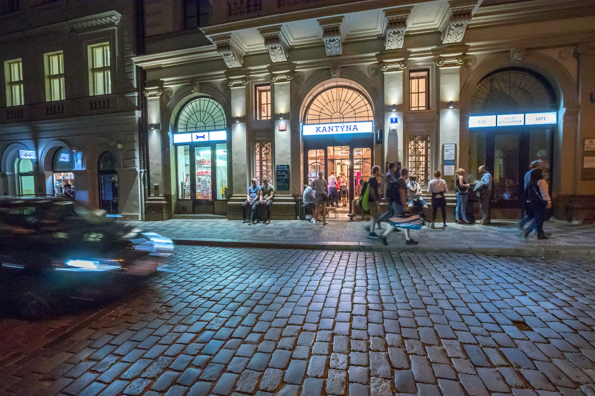 Prague CZE