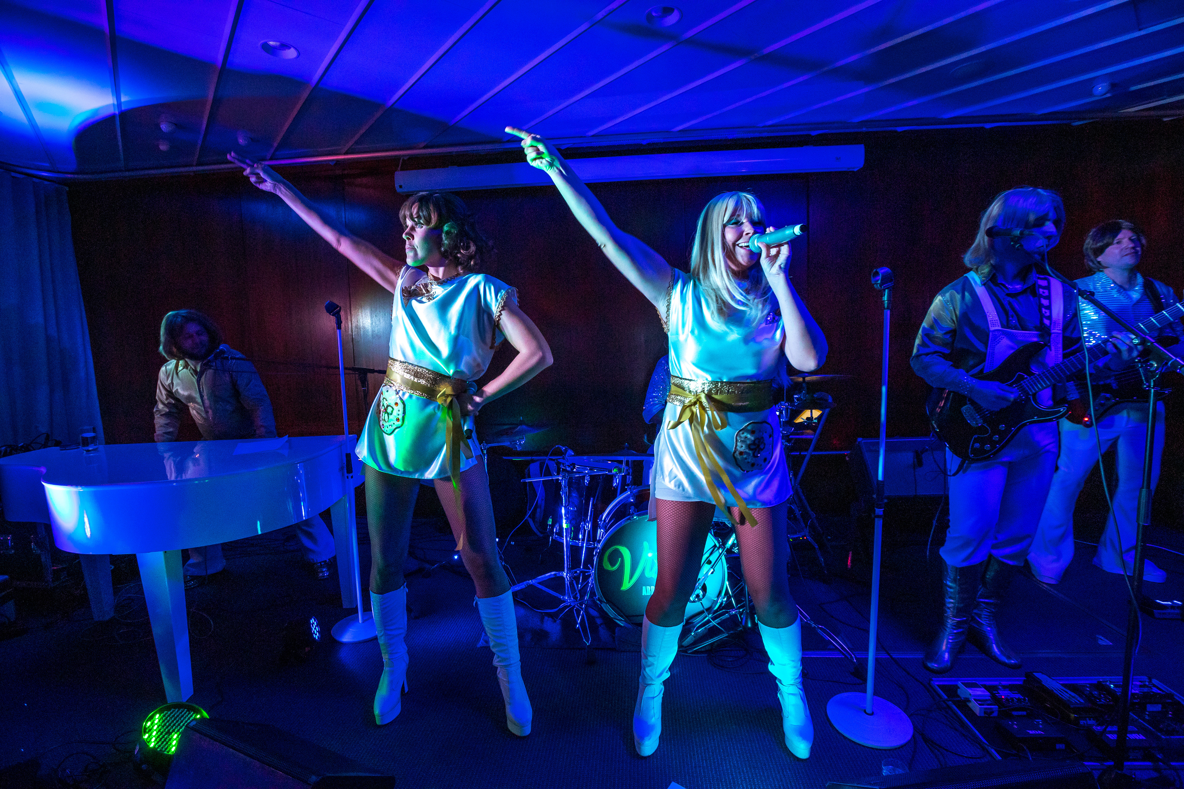 ABBA revival Stockholm SWE