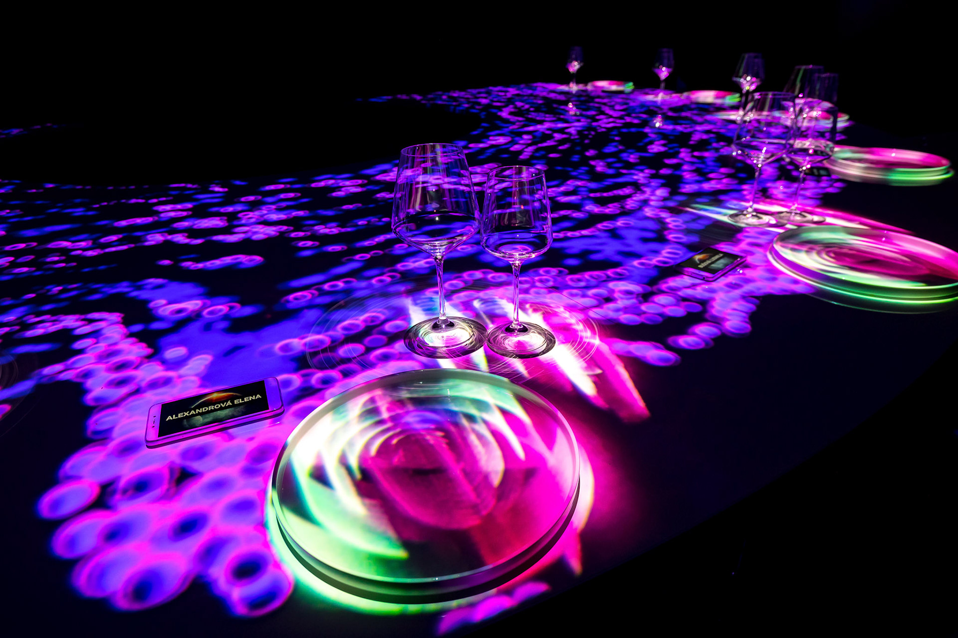 Table Mapping - Prague CZE