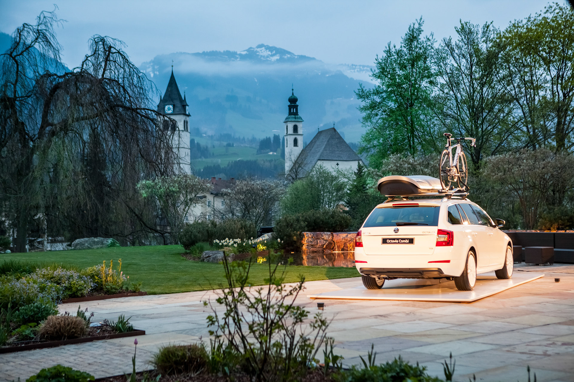 Kitzbuhl - Škoda Auto - AUT