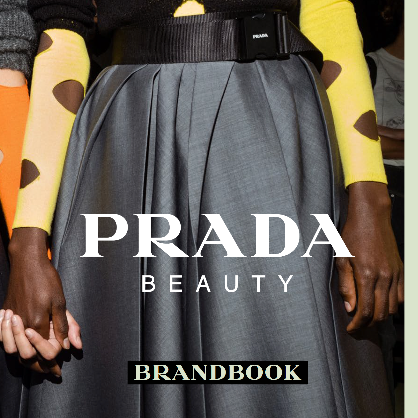 Salomé Lelièvre - Prada Brandbook