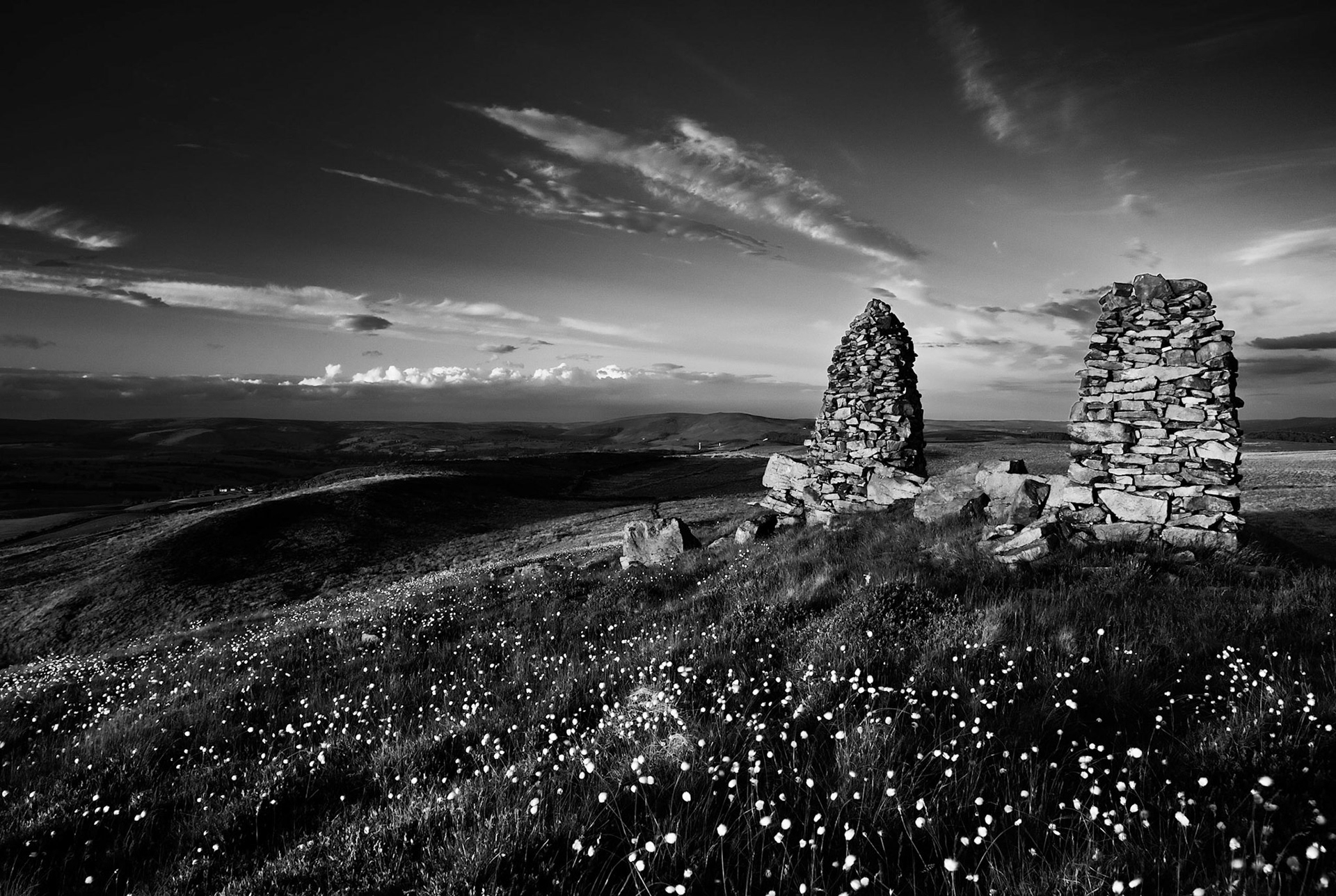 Stone Stacks, Skipton Moor, Yorkshire