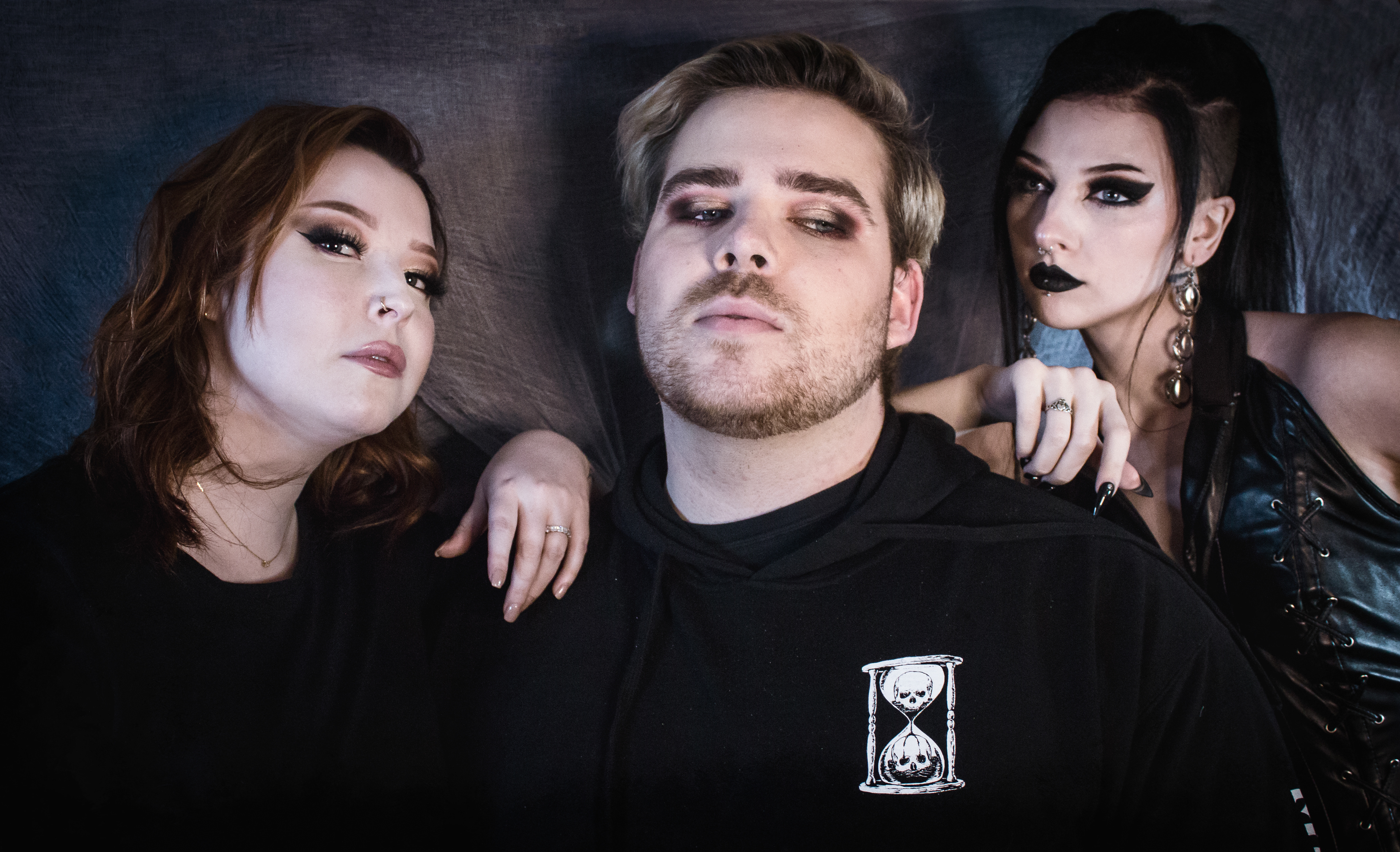 Lauren, Josh, Bayley