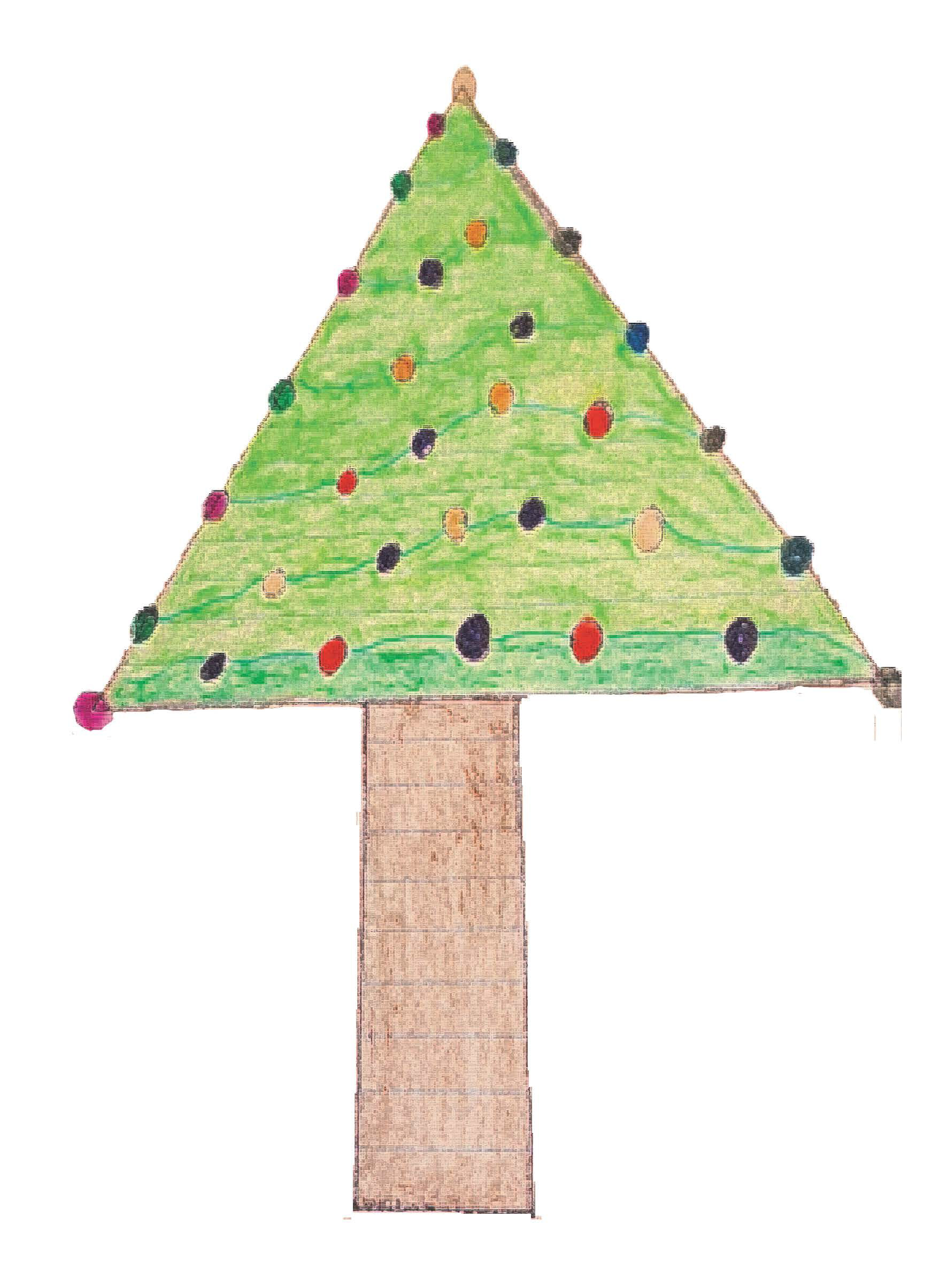 O Christmas Tree Card (2021; ©2022)