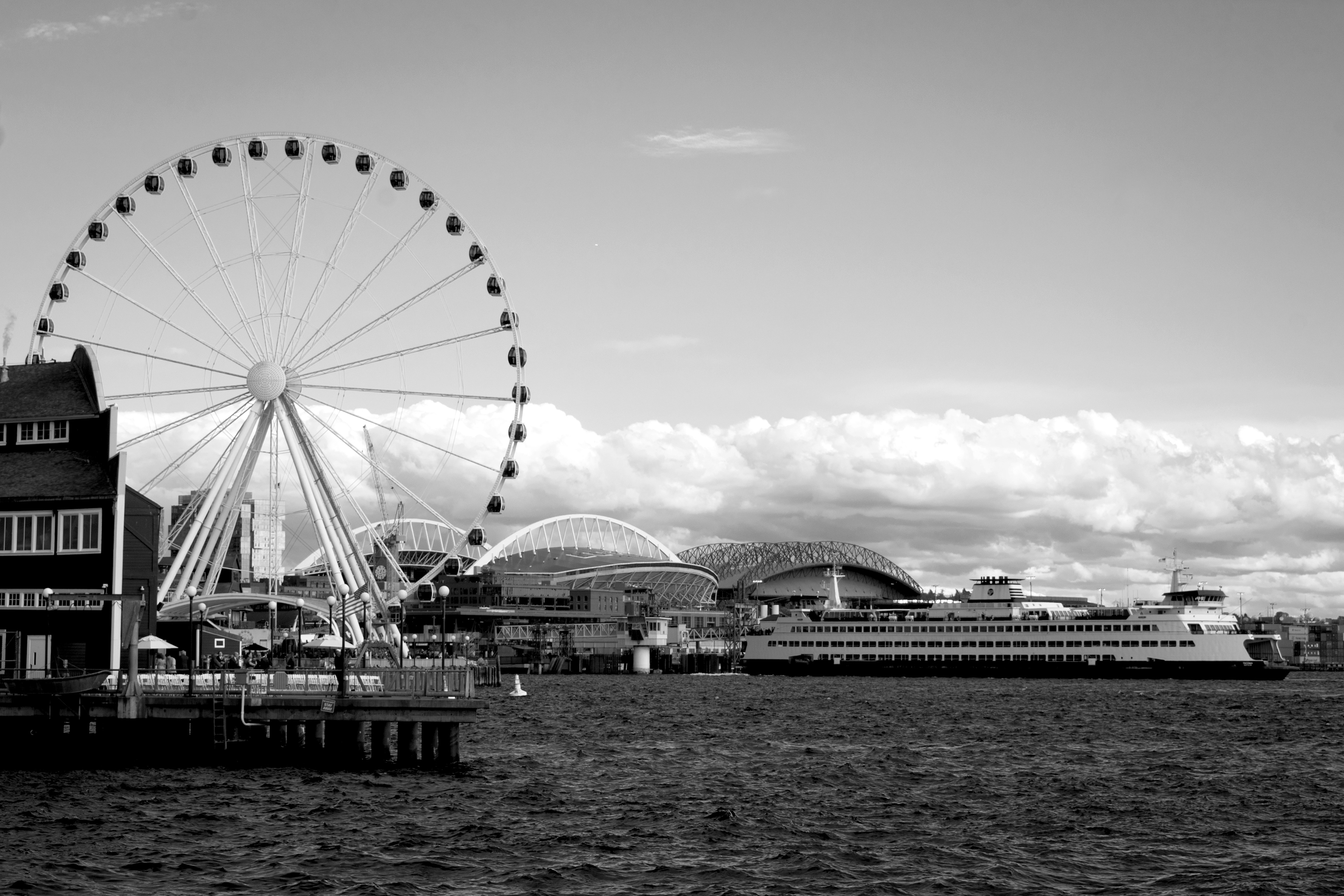 Seattle Downtown Pier