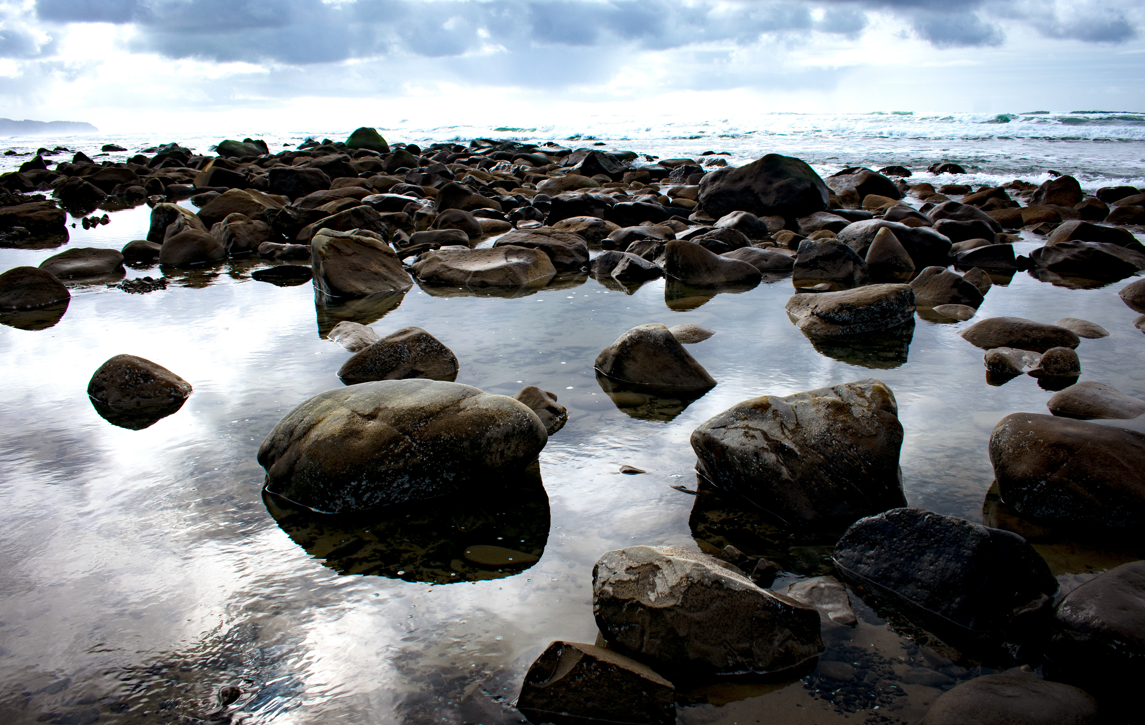 "Floating Rocks" - Oregon coast