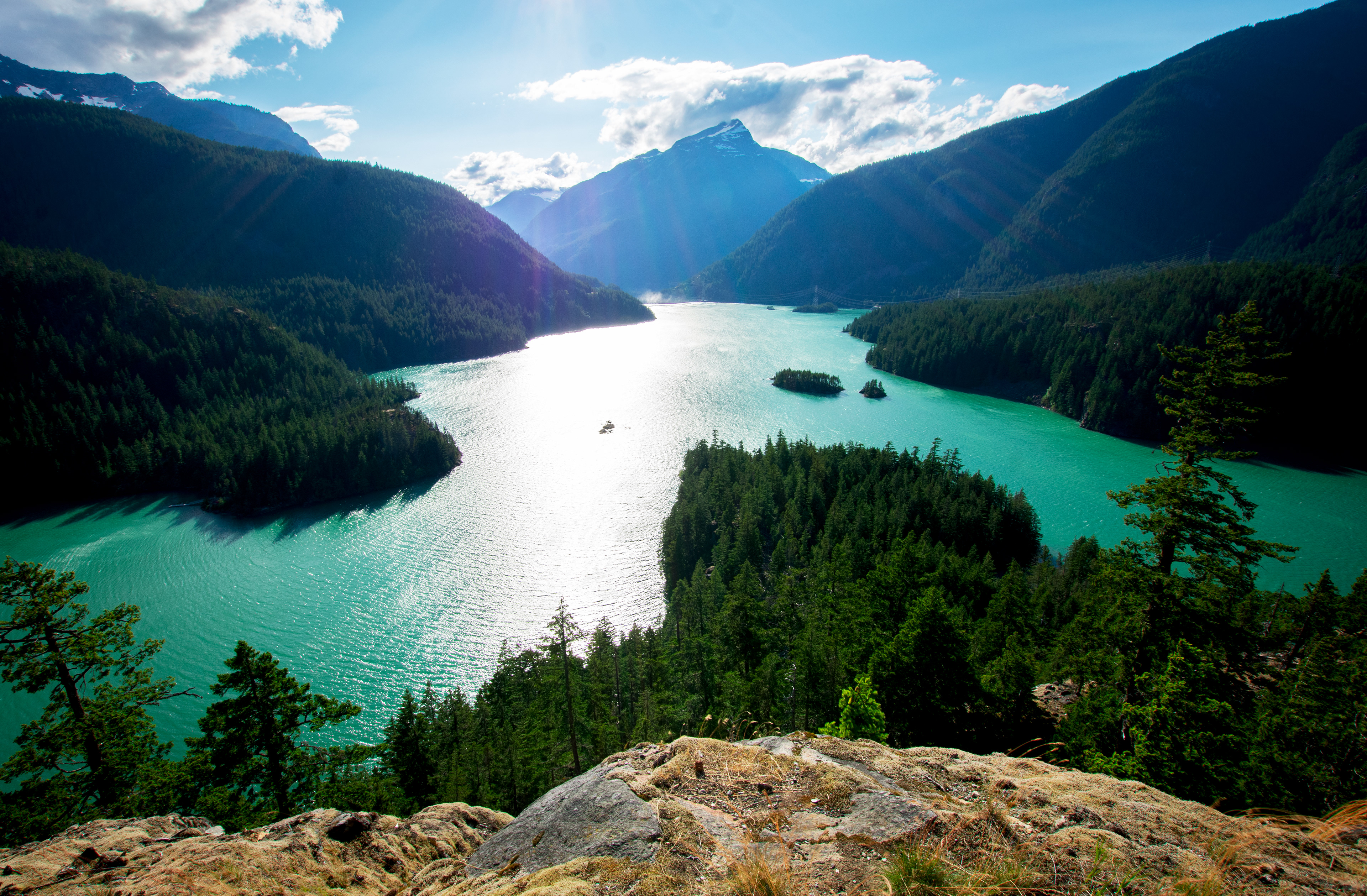 Lake Diablo, North Cascades National Park, Washington