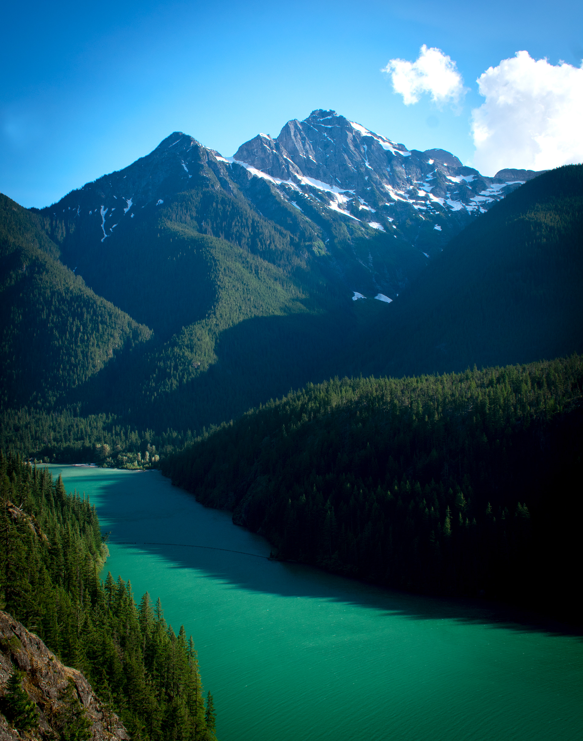 Lake Diablo, North Cascades National Park, Washington