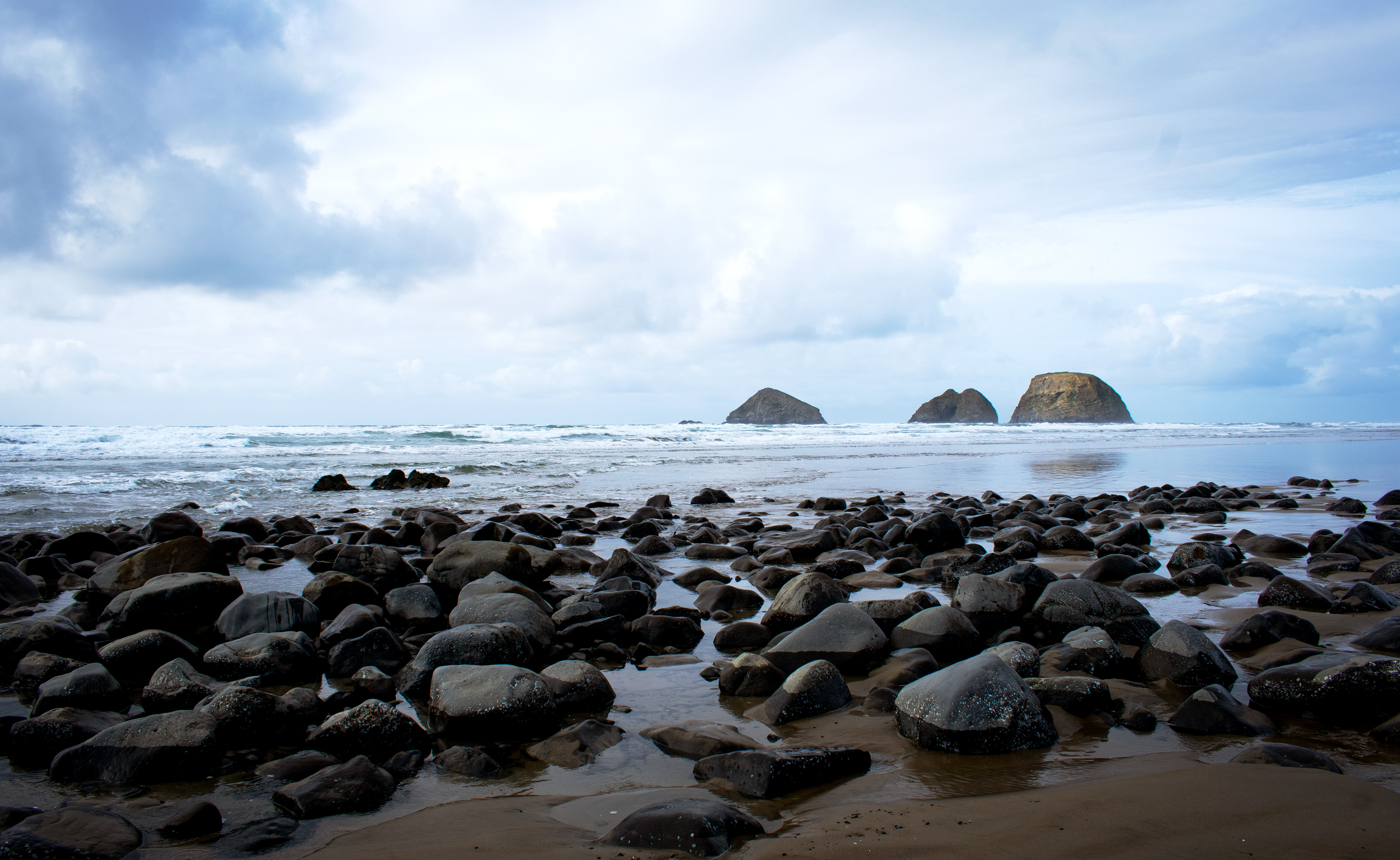 Oregon coast
