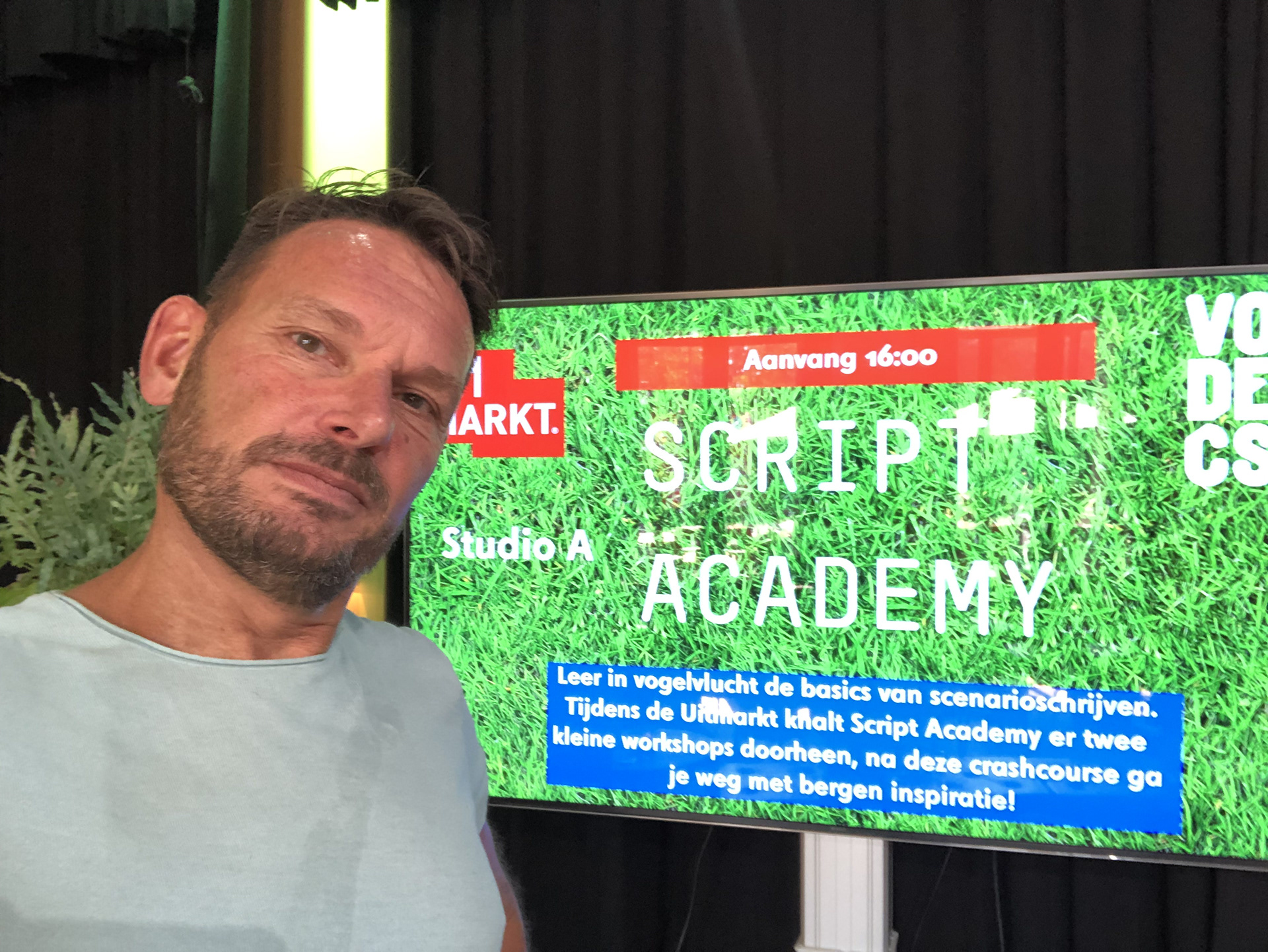 ScriptAcademy op Uitmarkt