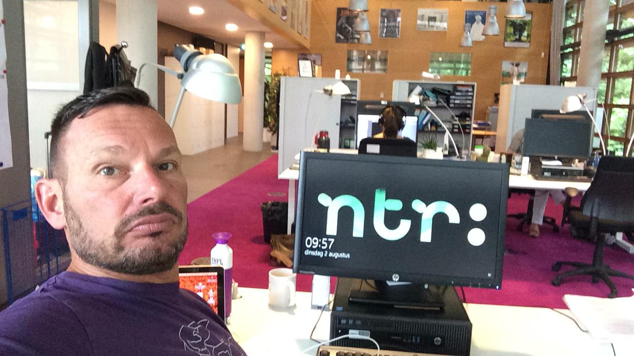 DRAMATURG bij de NTR