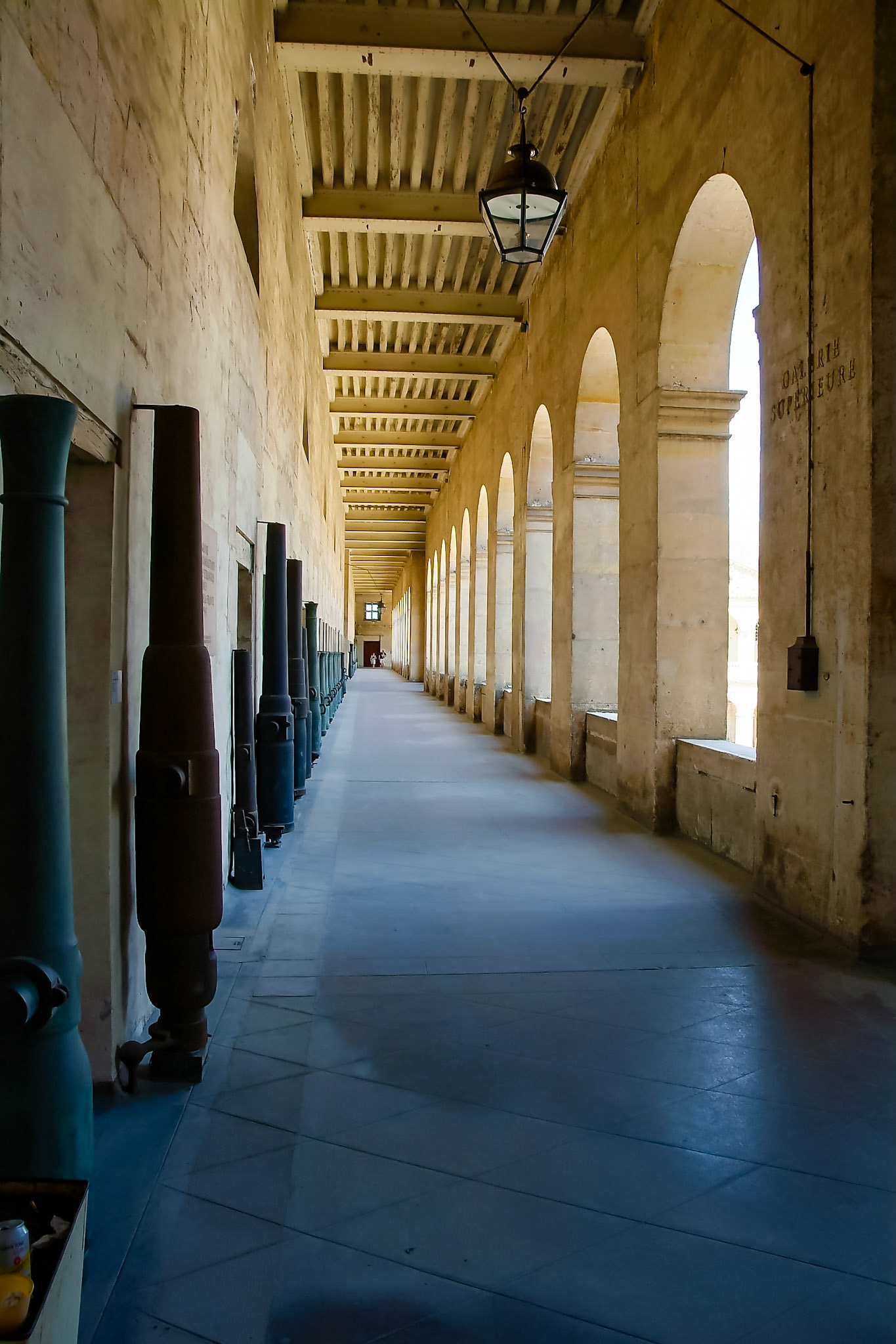 Distance view in Les Invalides Paris