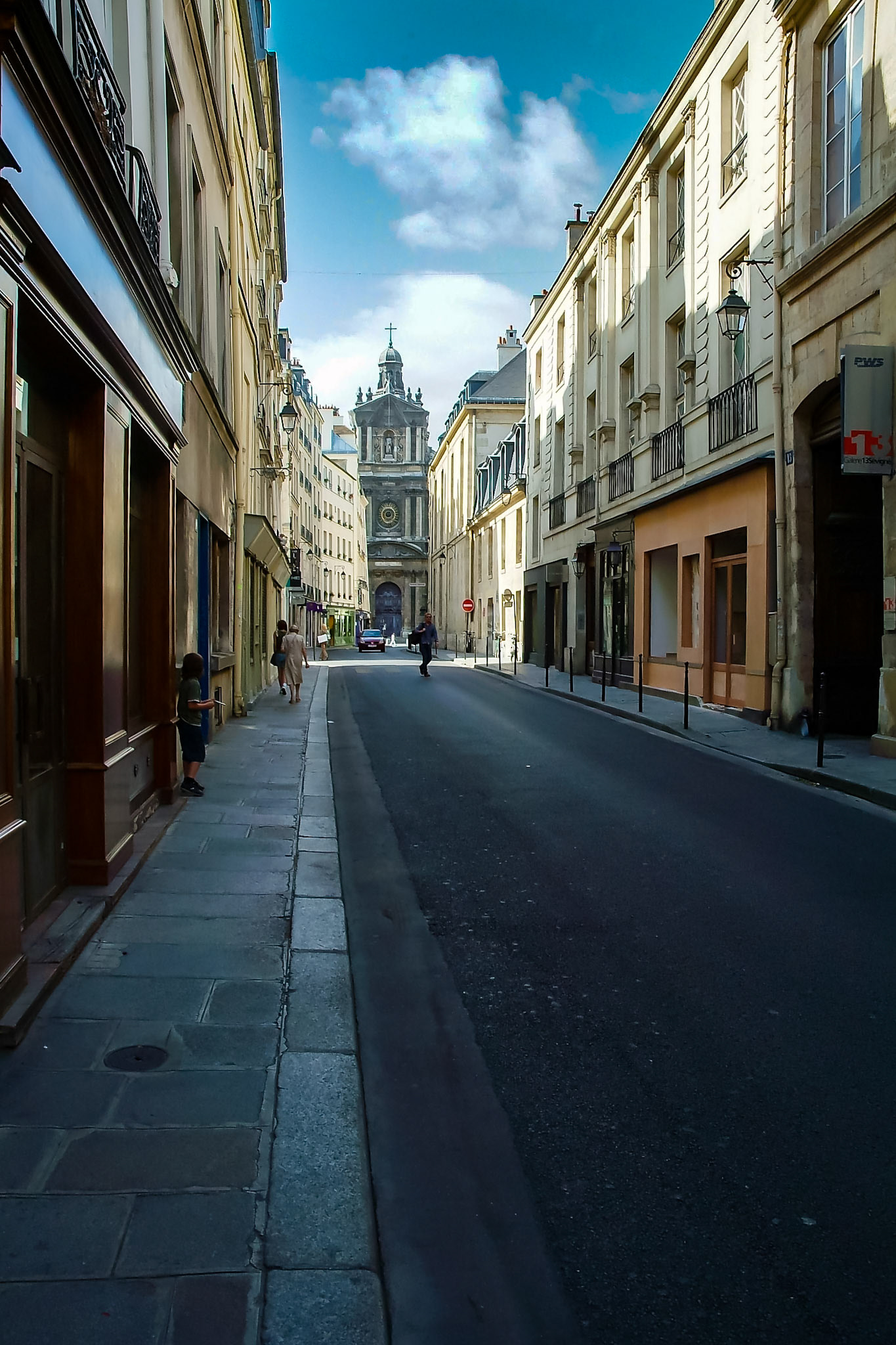 Street in Paris