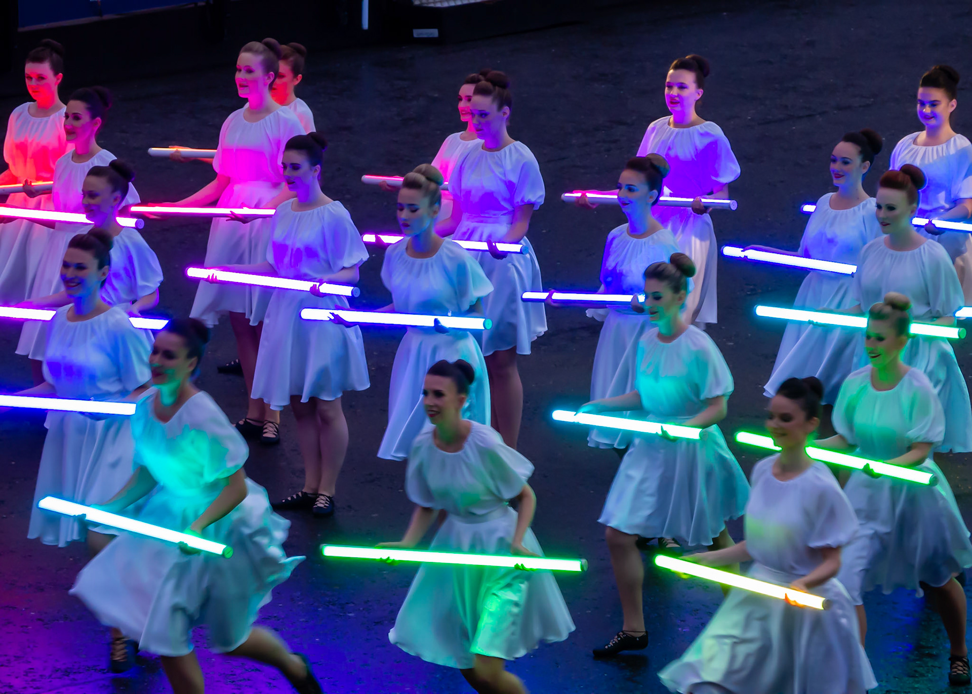 The Royal Edinburgh Military tattoo - dancers