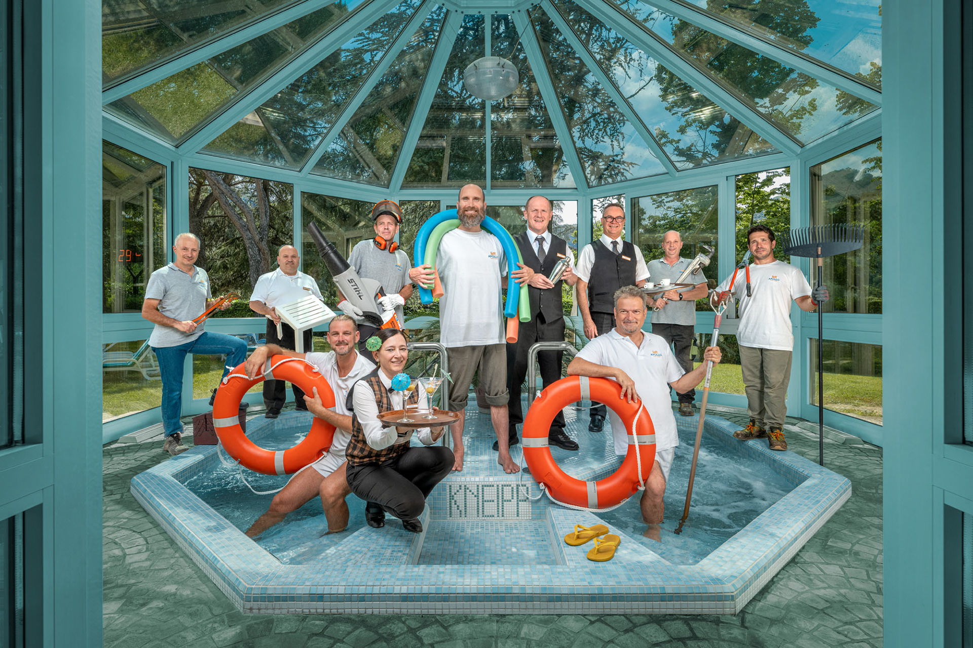 Hotel Terme Apollo 45th Anniversary