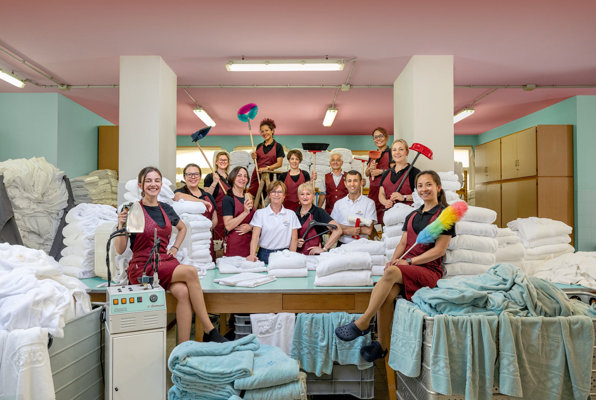 Hotel Terme Apollo 45th anniversary