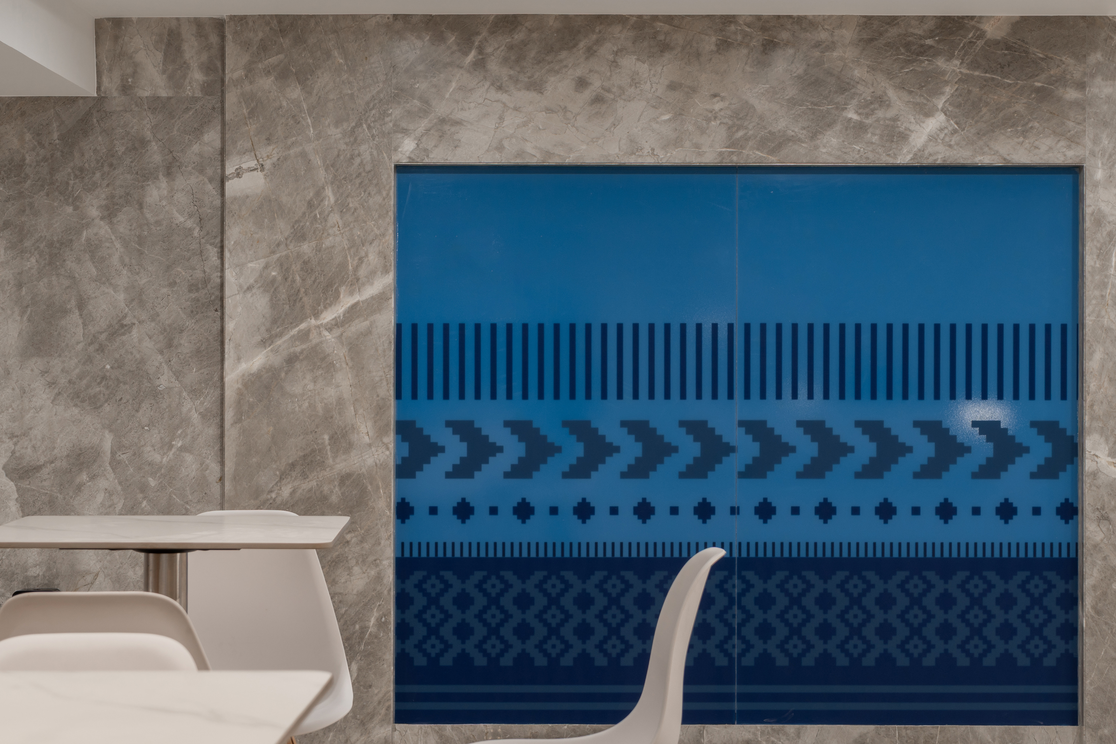 Inspired by the patterns from the Pattamadai mats