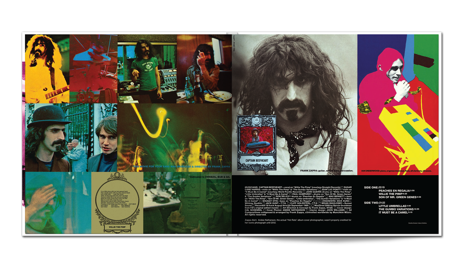 Opening Spread
