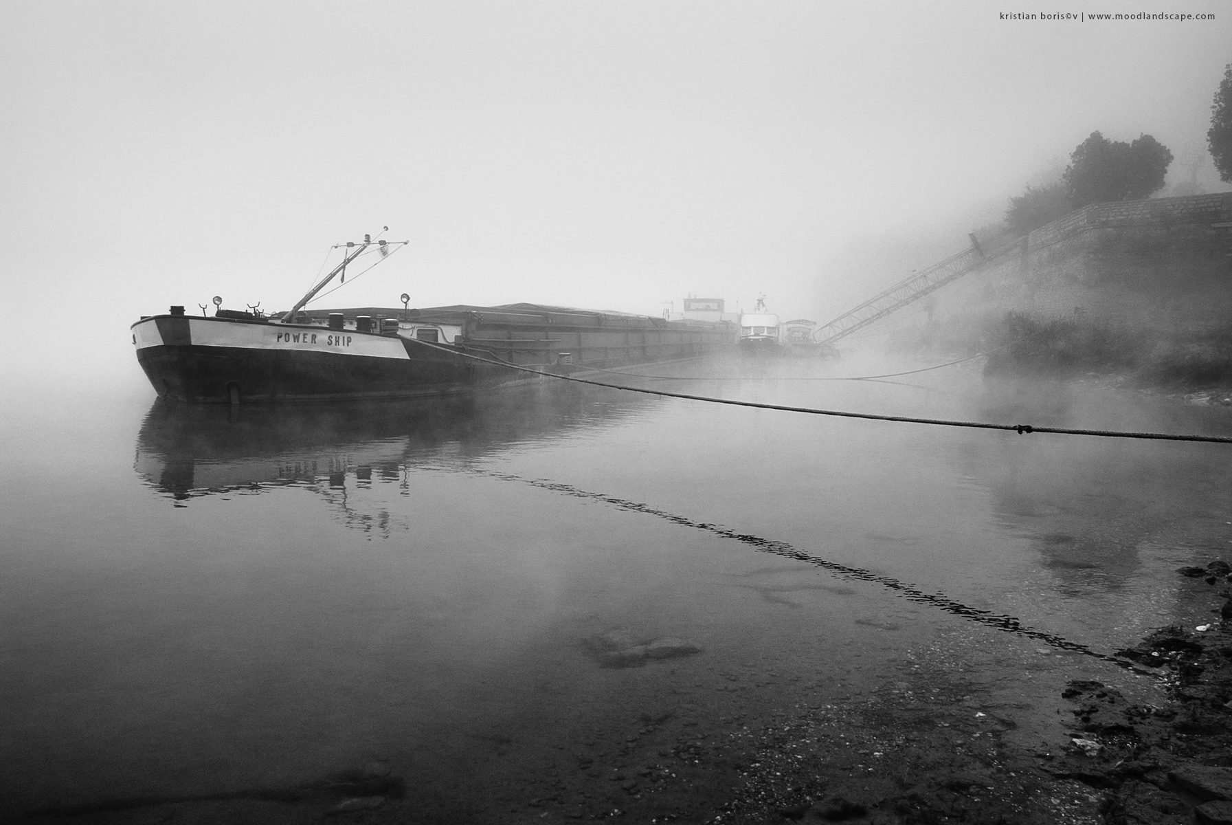 Landscape in the Mist I