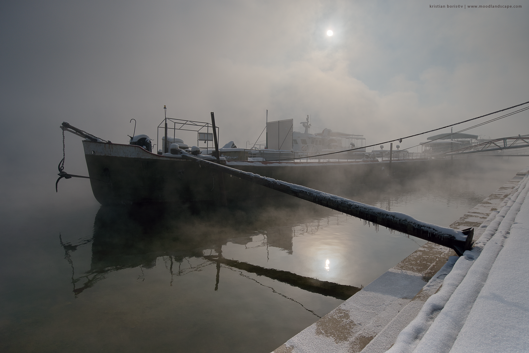 Landscape in the Mist II