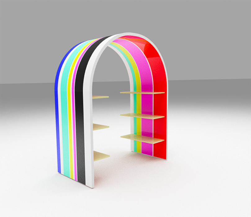 Tunnel Graphic Artwork