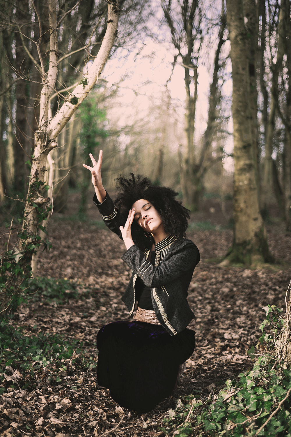 Portrait of Musician Kizzy Crawford