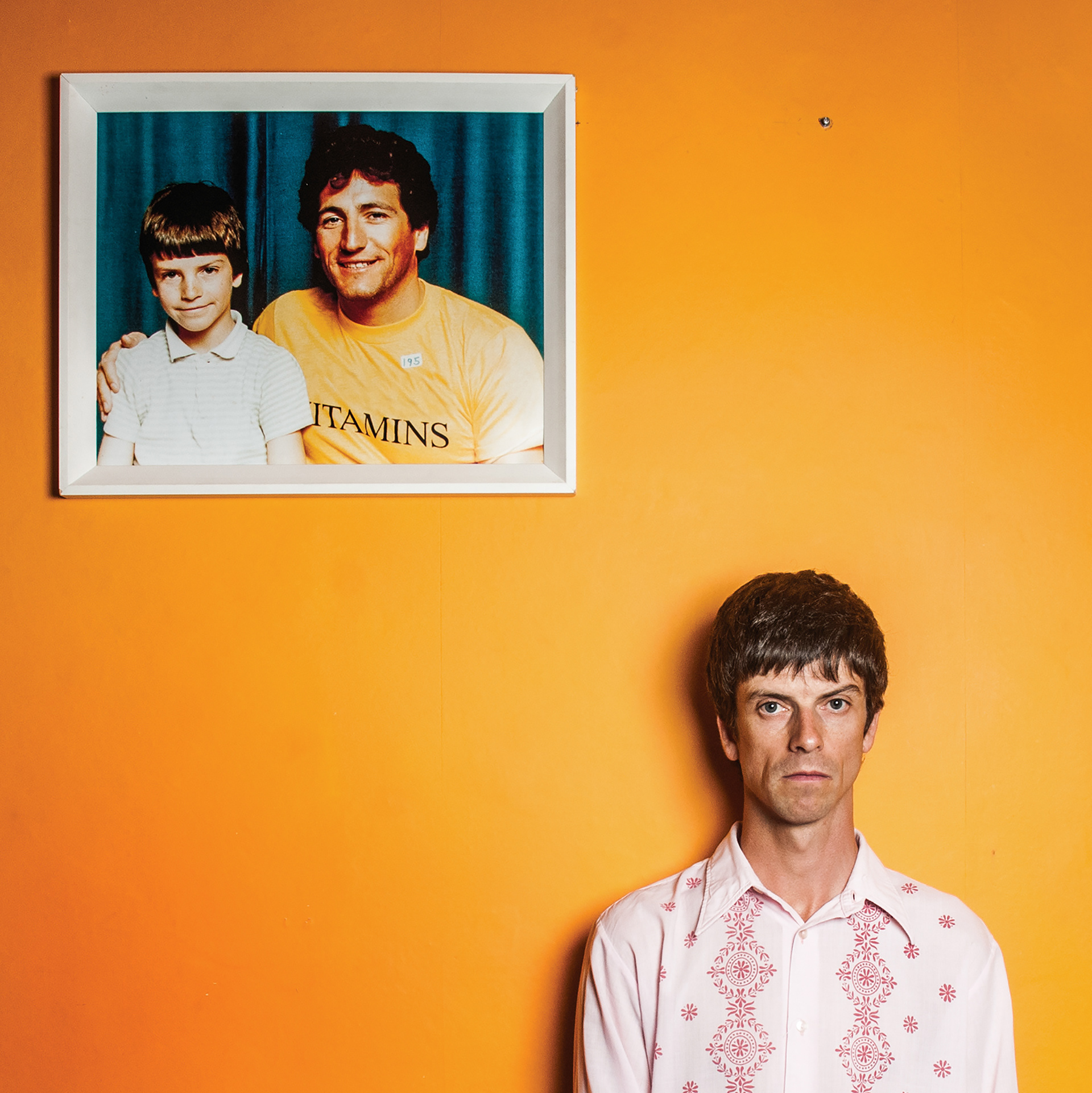 Portrait of Musician Euros Childs