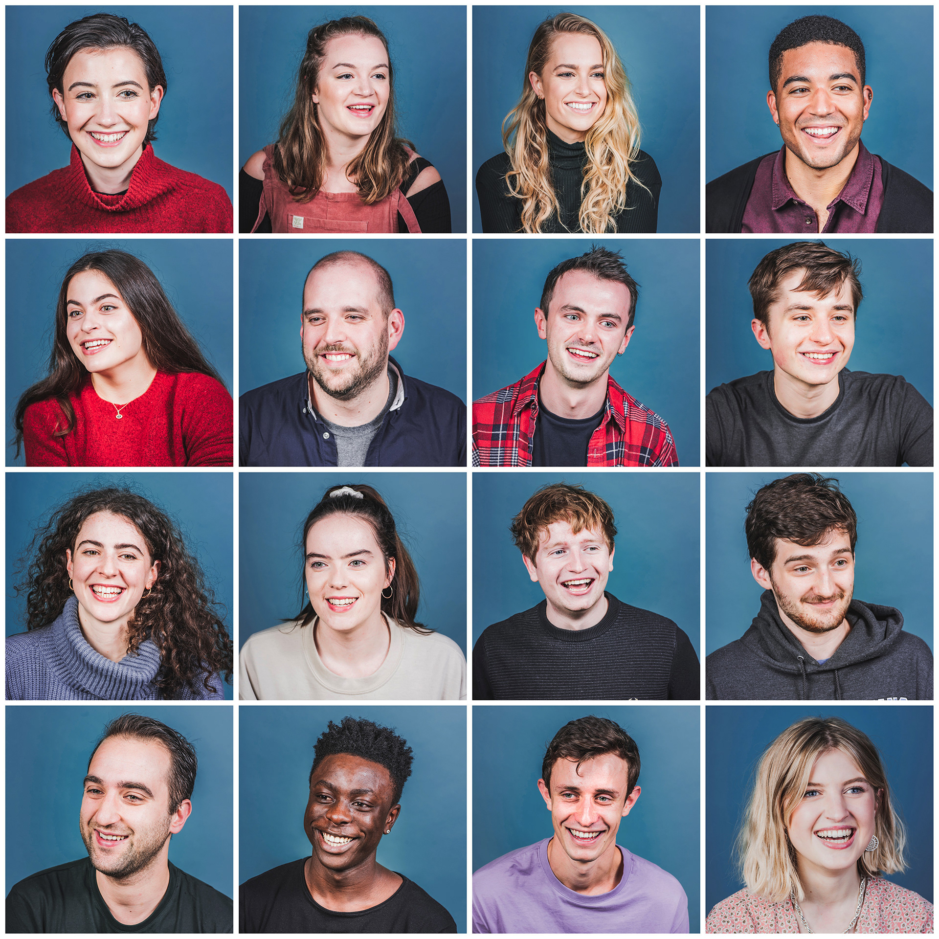 Headshots for RWCMD NEW Season