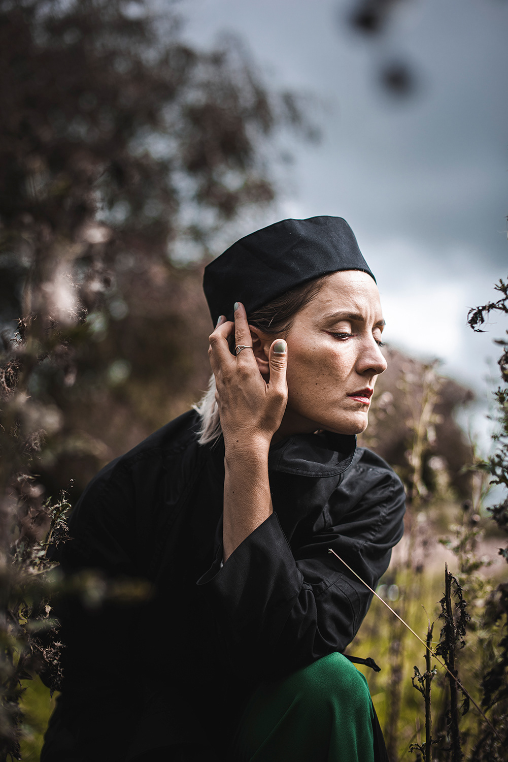 Portrait of Musician Cate Le Bon