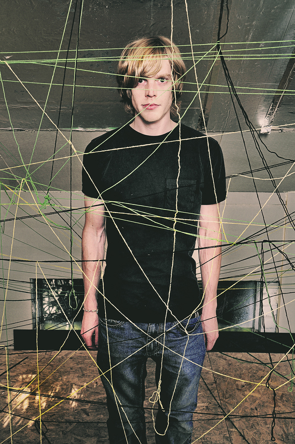 Portrait of Musician R. Siliog