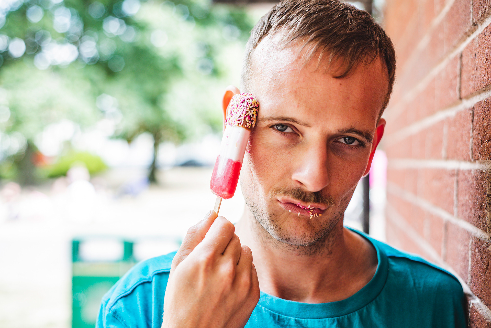 Poster Photography for Sugar Baby by Dirty Protest Theatre