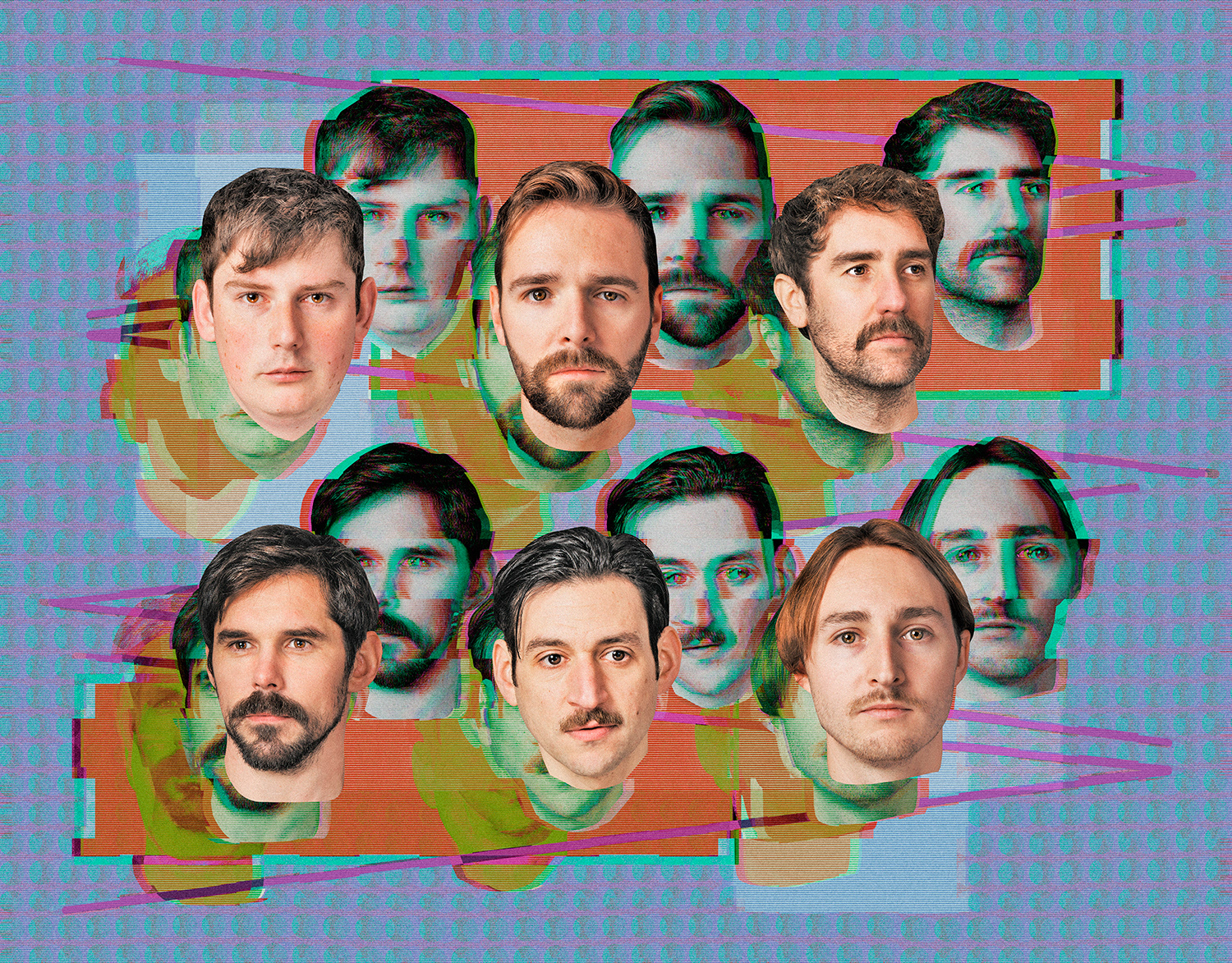 Photography and Graphic Design image created for the band Wylderness